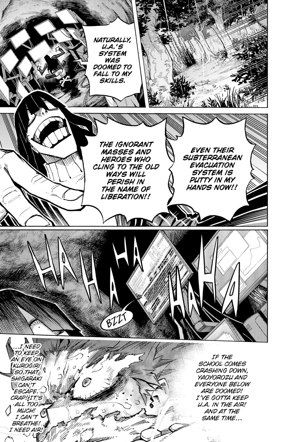My Hero Academia - Chapter 377 - Page 8