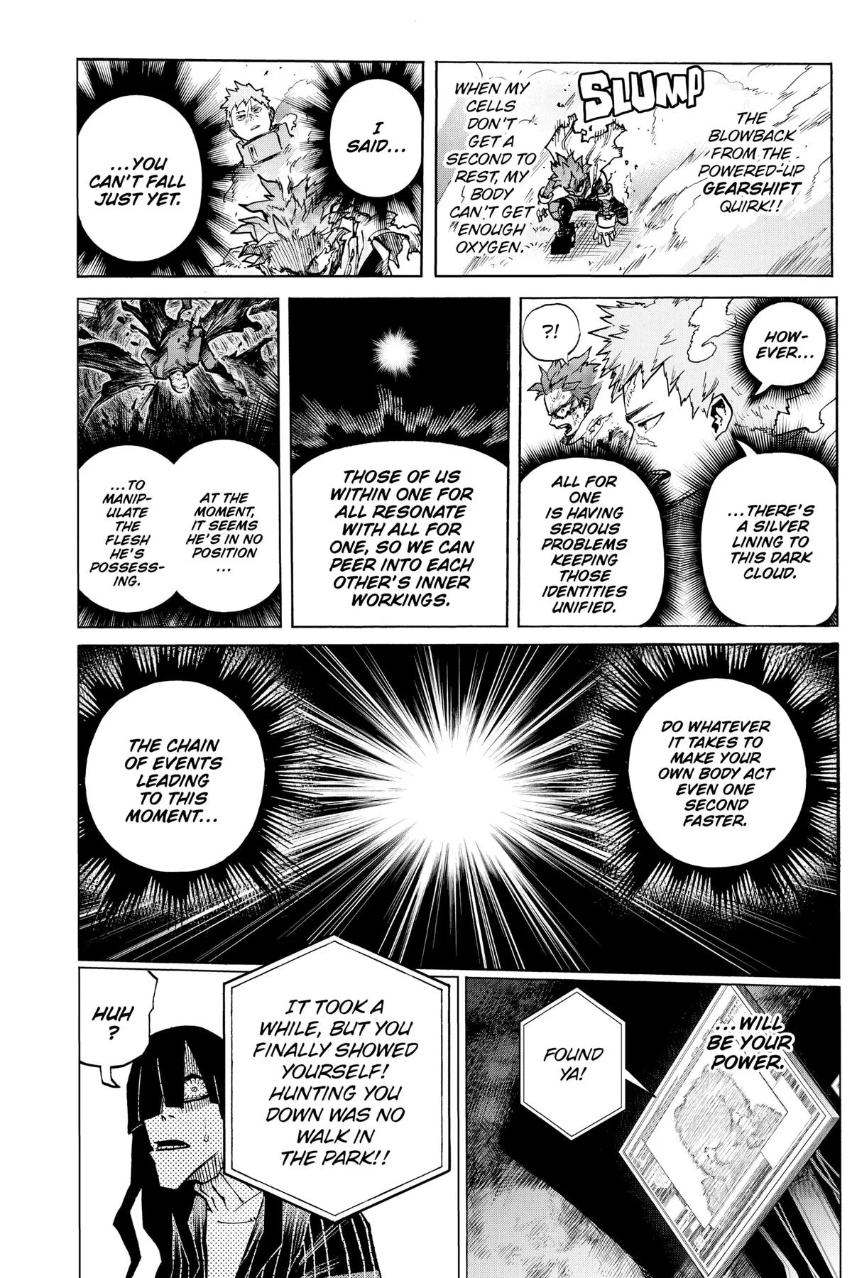 My Hero Academia - Chapter 377 - Page 9