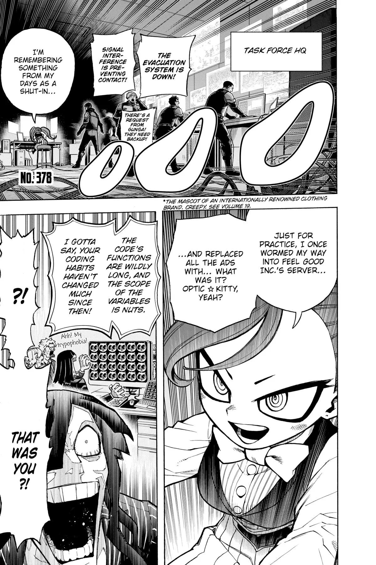 My Hero Academia - Chapter 378 - Page 1