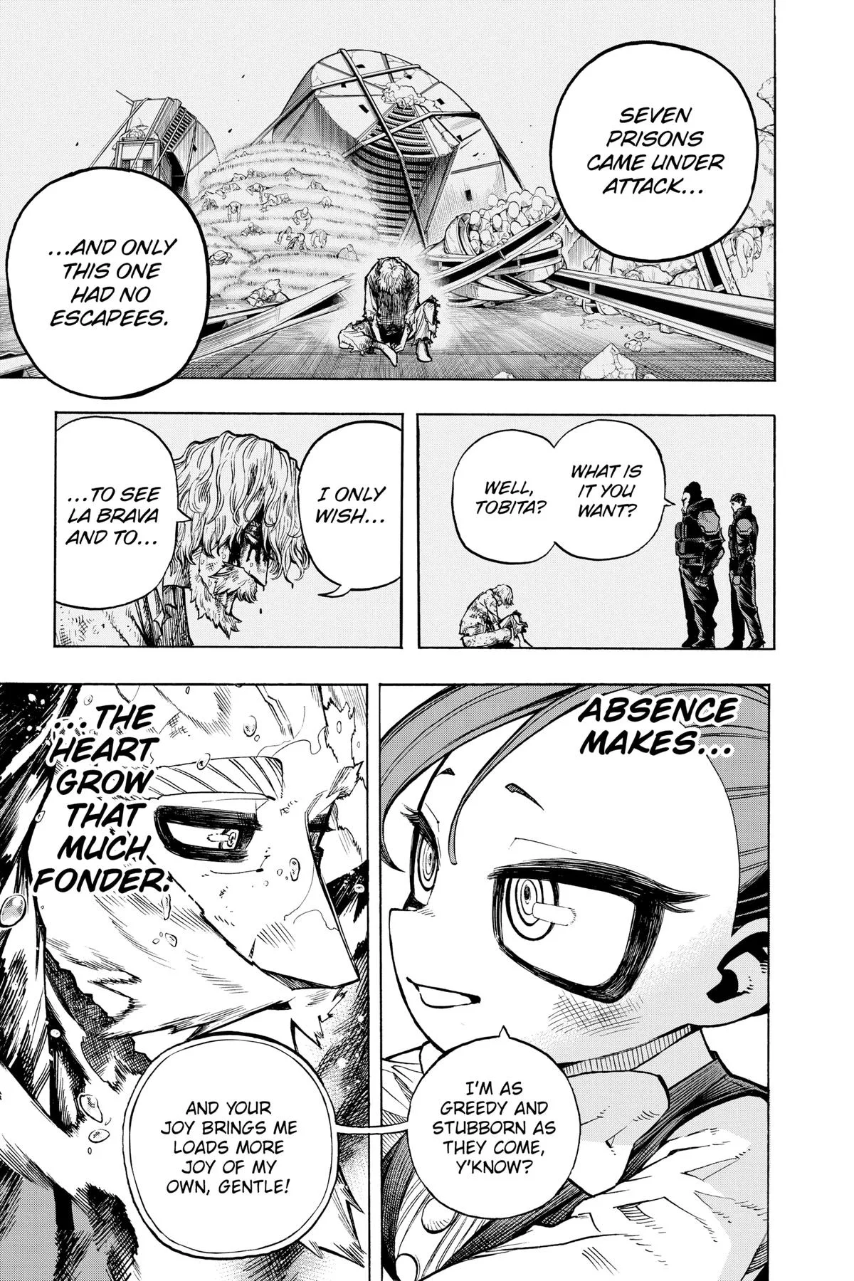 My Hero Academia - Chapter 378 - Page 11