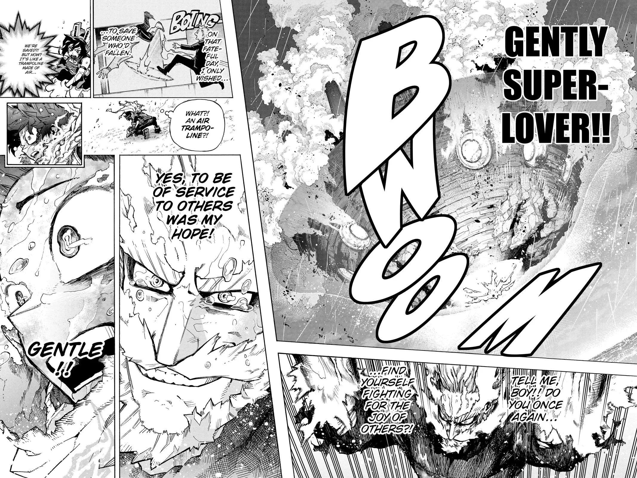 My Hero Academia - Chapter 378 - Page 12