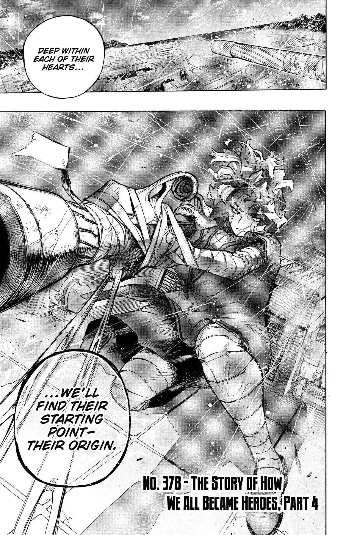 My Hero Academia - Chapter 378 - Page 14