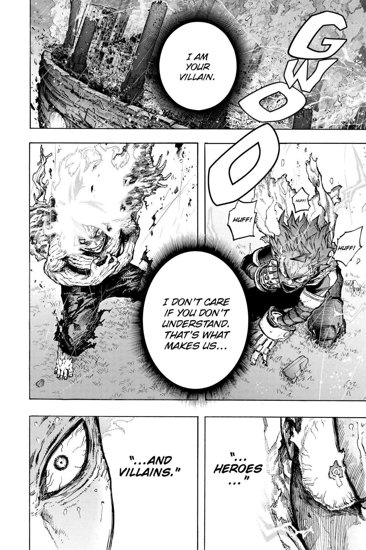 My Hero Academia - Chapter 378 - Page 4