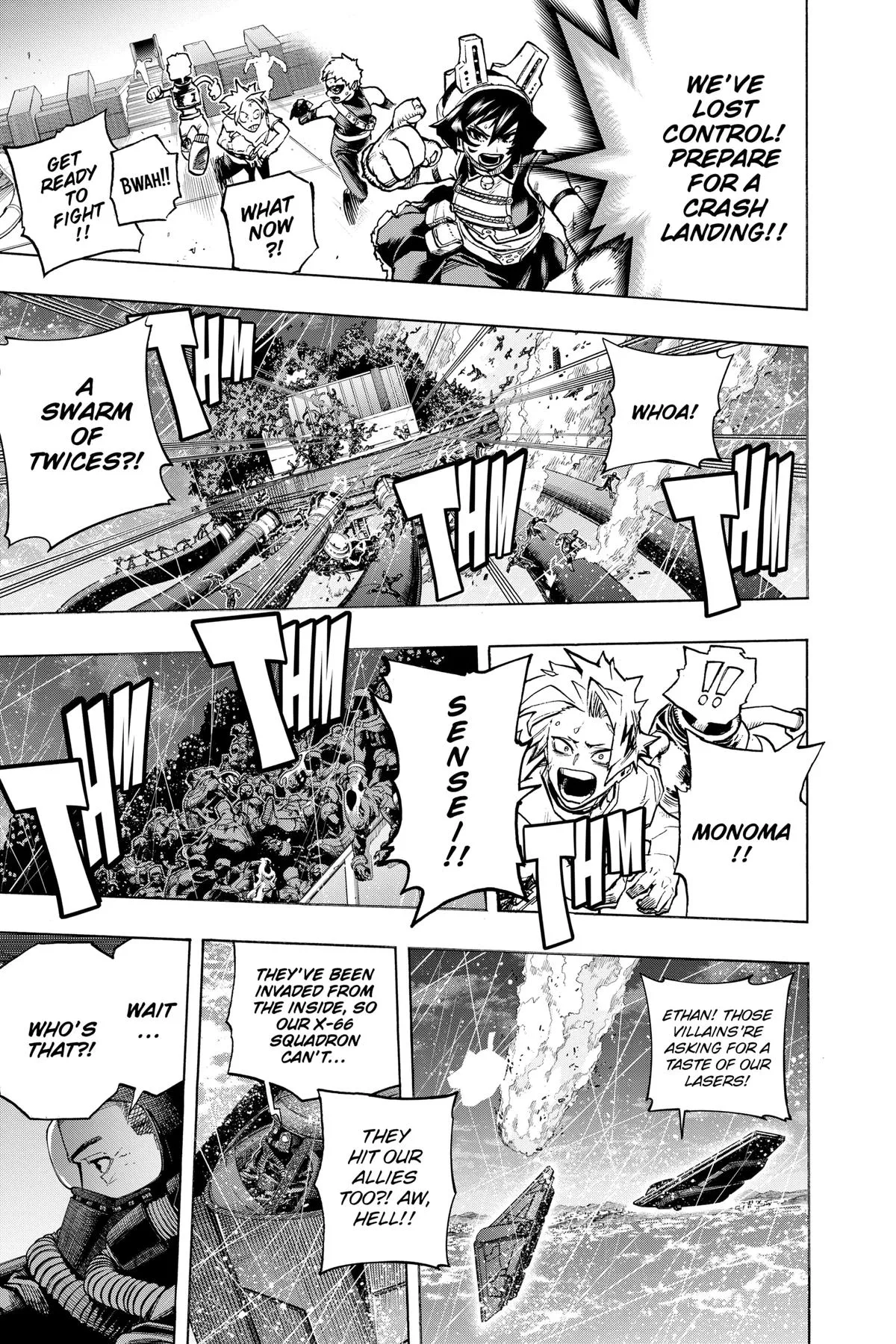 My Hero Academia - Chapter 378 - Page 5