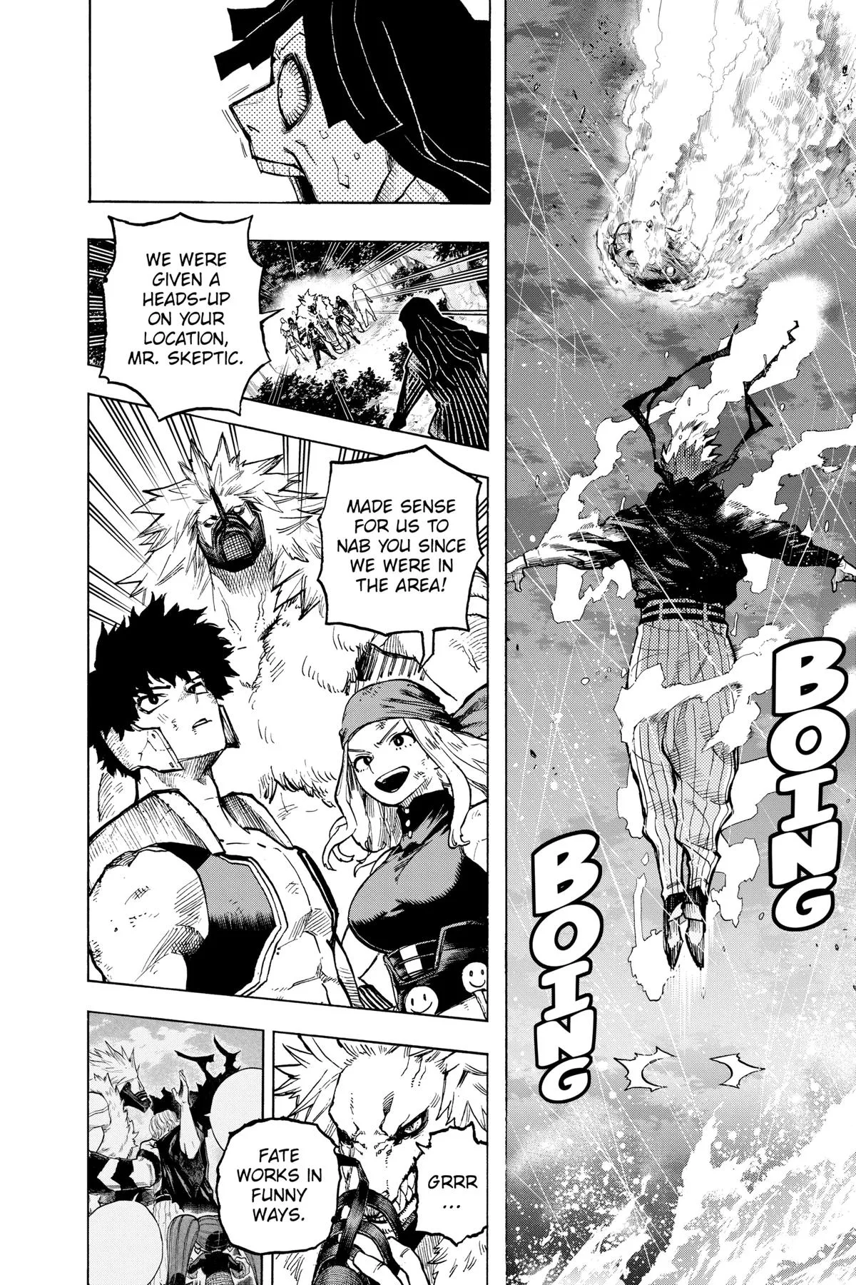 My Hero Academia - Chapter 378 - Page 6