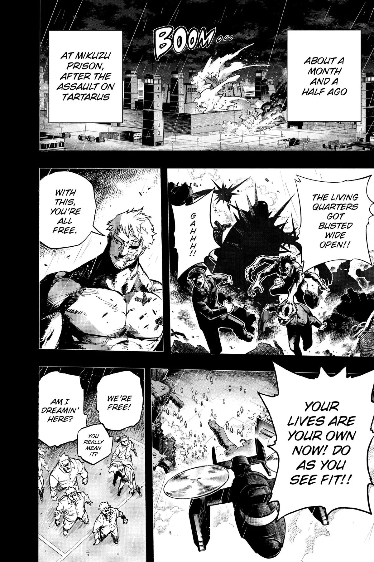 My Hero Academia - Chapter 378 - Page 8