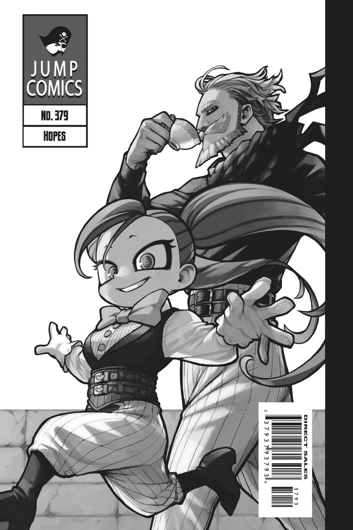 My Hero Academia - Chapter 379 - Page 1