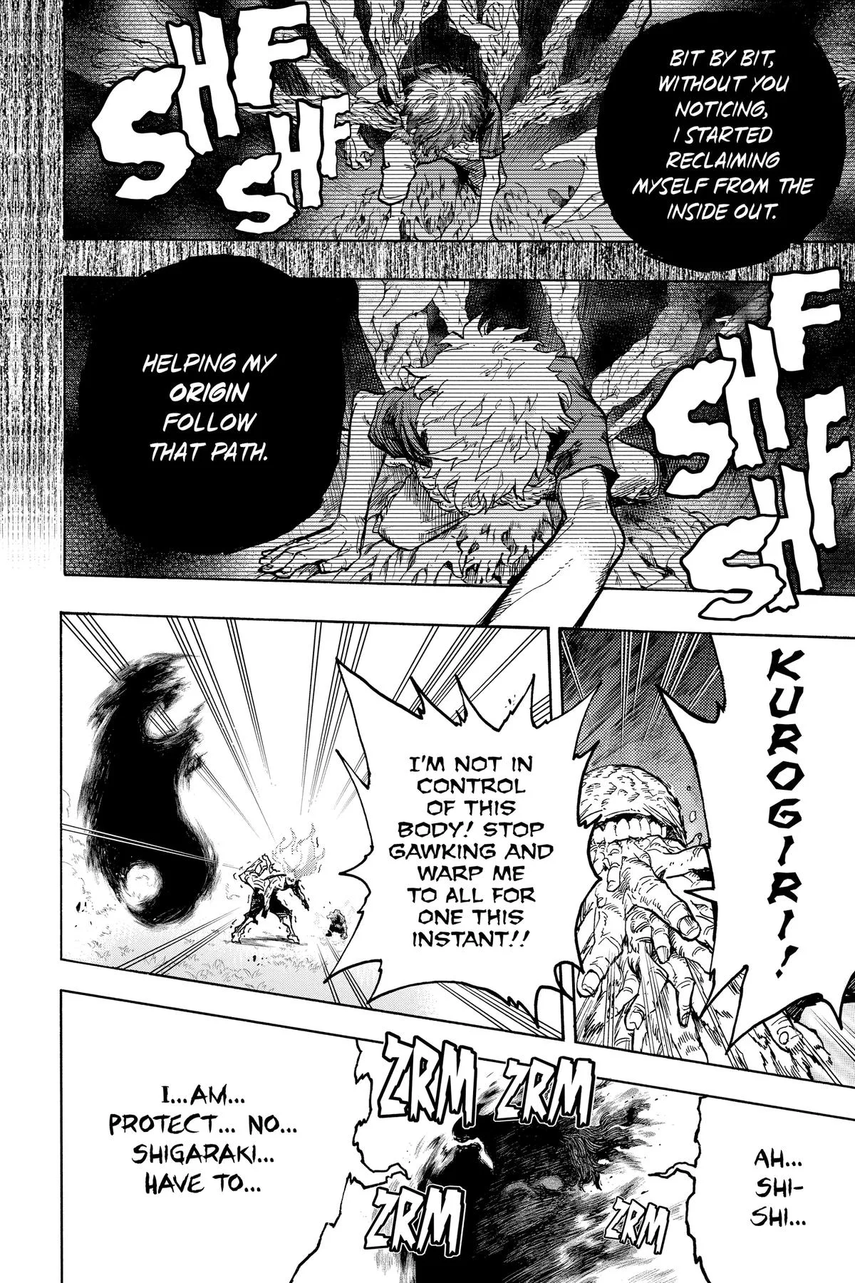 My Hero Academia - Chapter 379 - Page 10