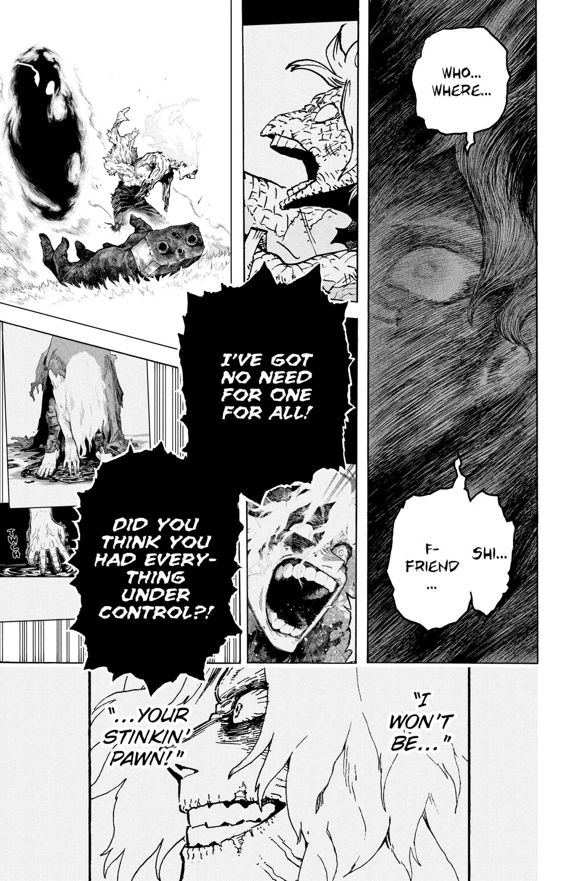 My Hero Academia - Chapter 379 - Page 11