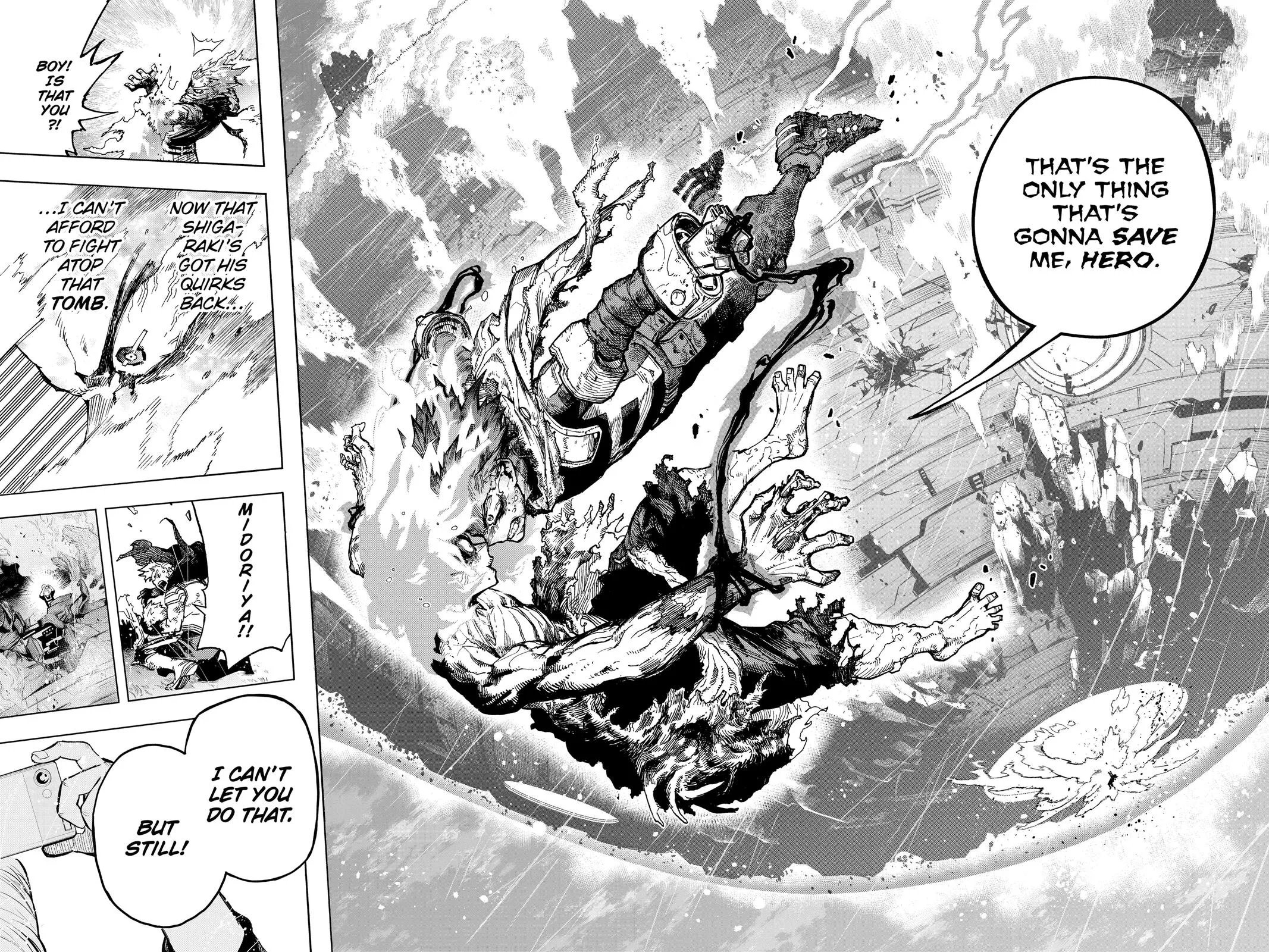 My Hero Academia - Chapter 379 - Page 14