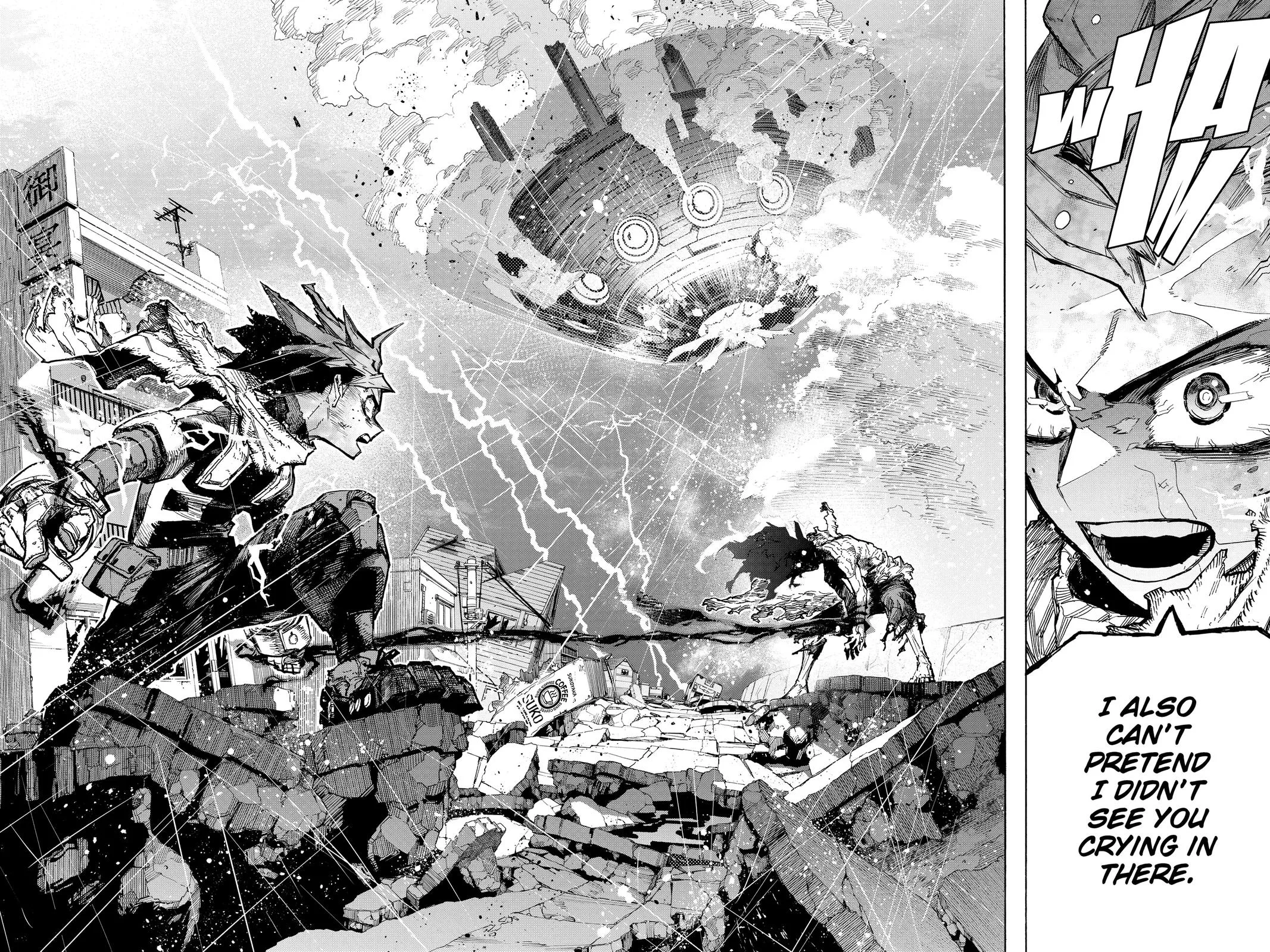 My Hero Academia - Chapter 379 - Page 15