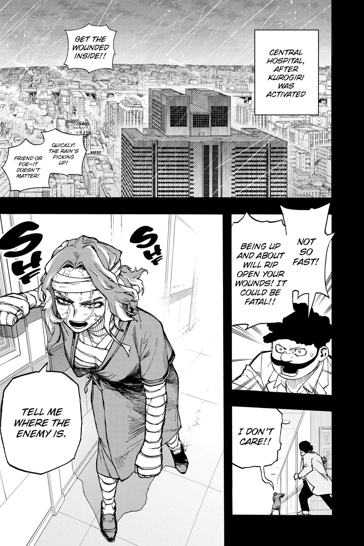 My Hero Academia - Chapter 379 - Page 3