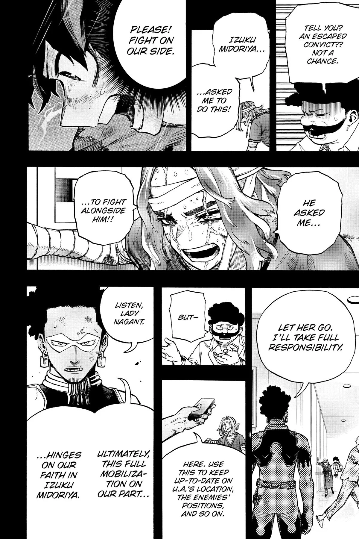 My Hero Academia - Chapter 379 - Page 4