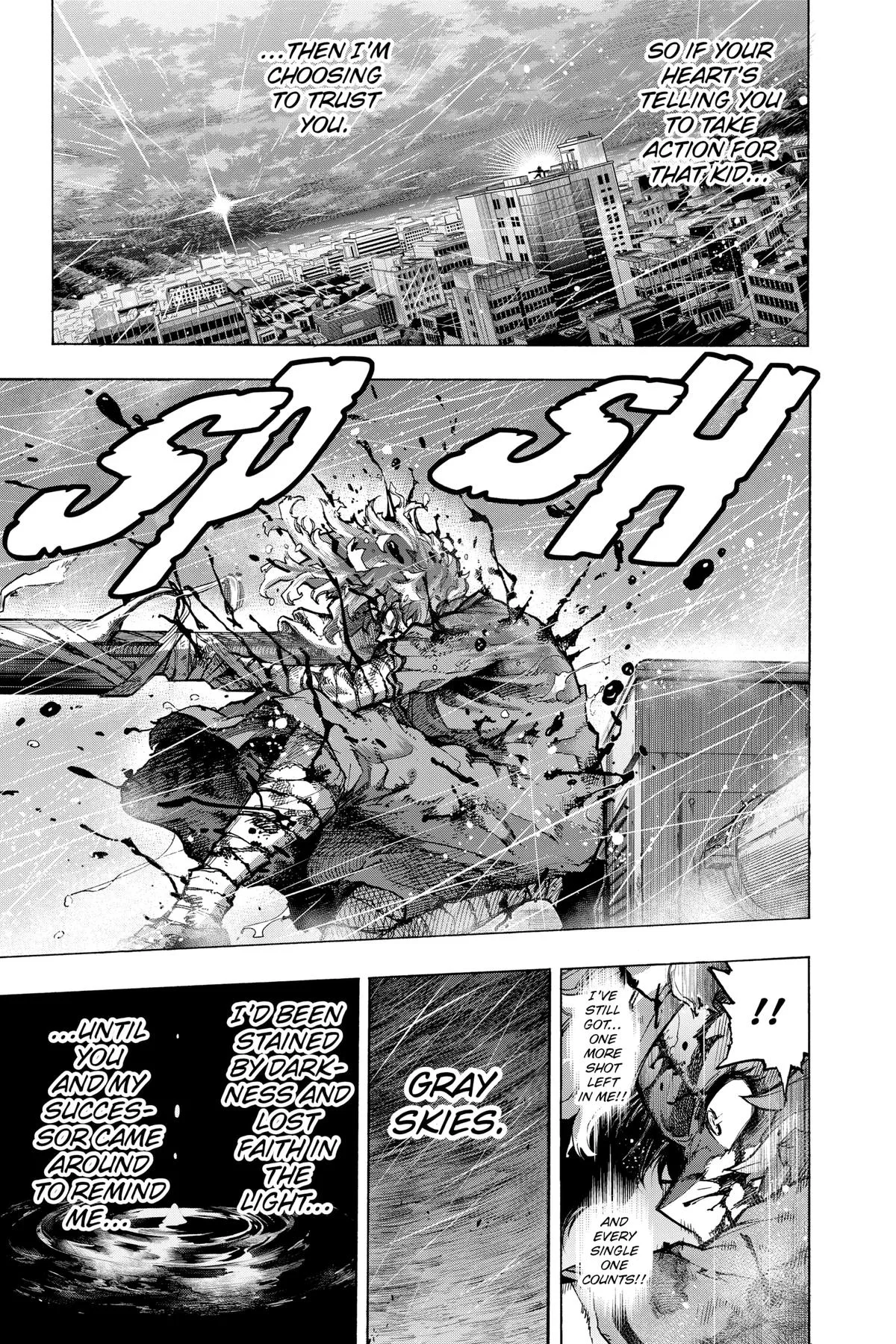 My Hero Academia - Chapter 379 - Page 5