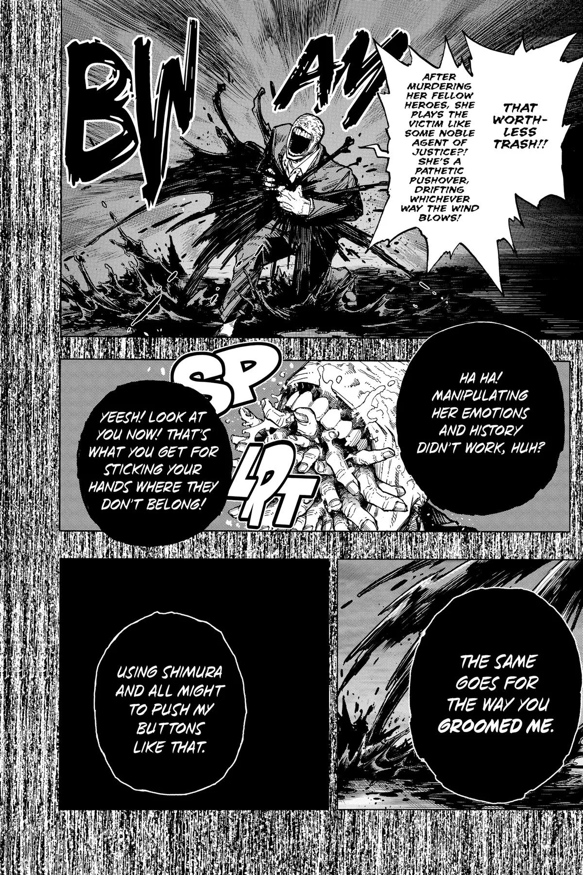 My Hero Academia - Chapter 379 - Page 8