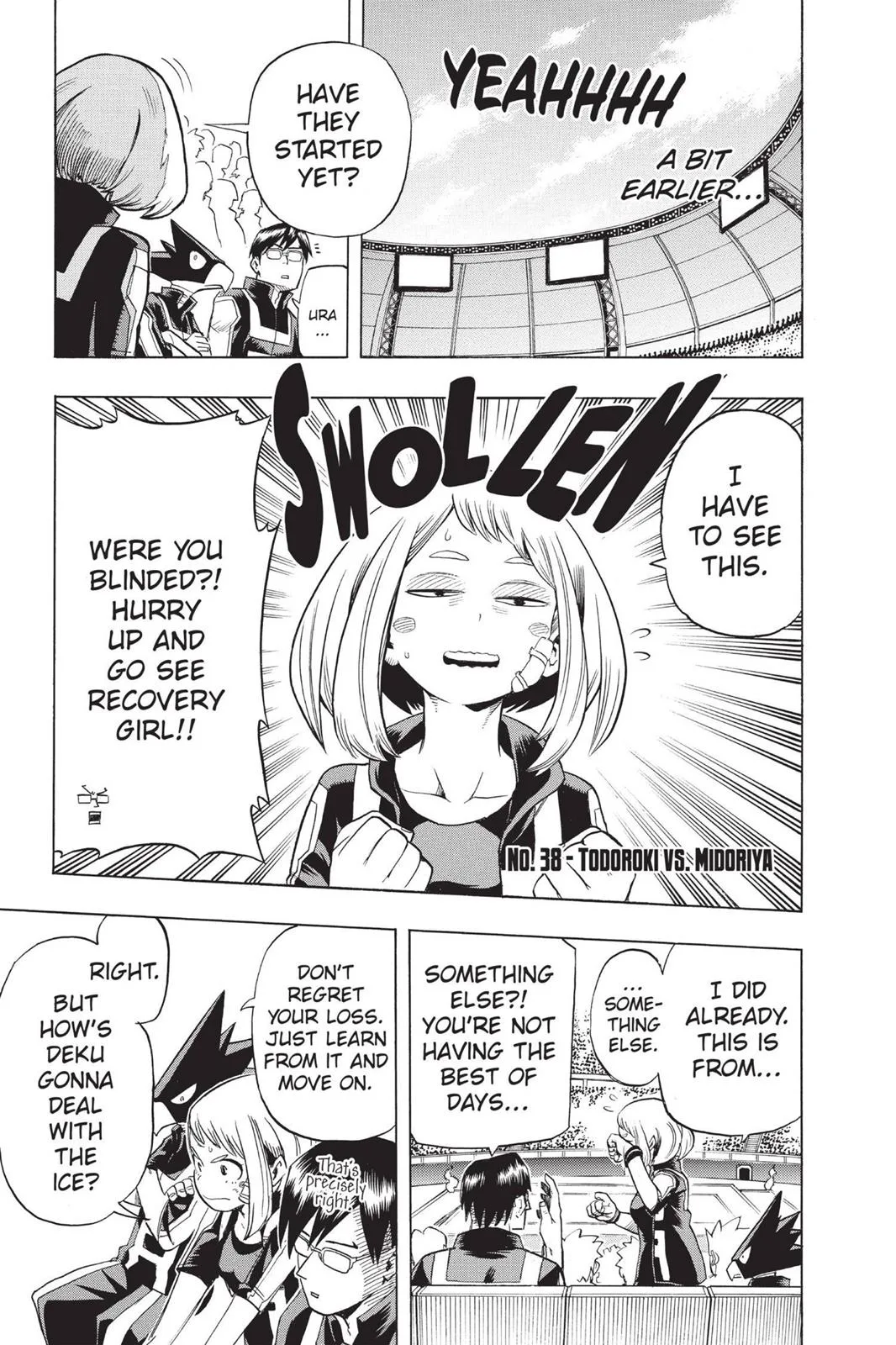 My Hero Academia - Chapter 38 - Page 1
