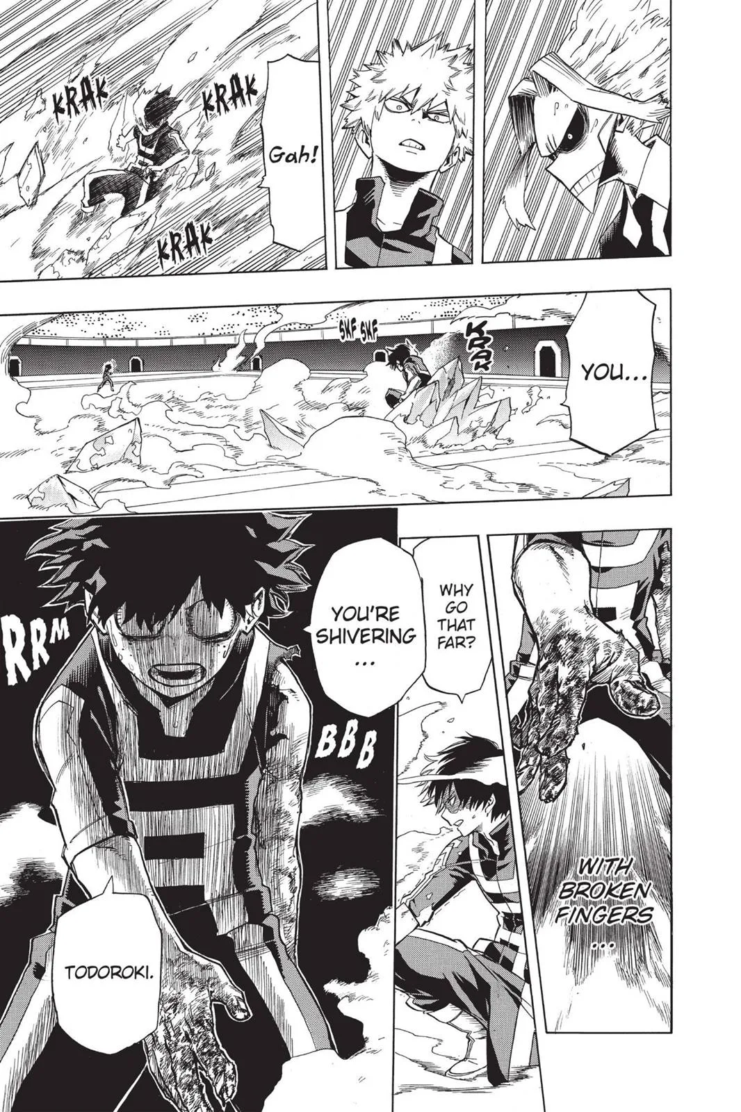 My Hero Academia - Chapter 38 - Page 16