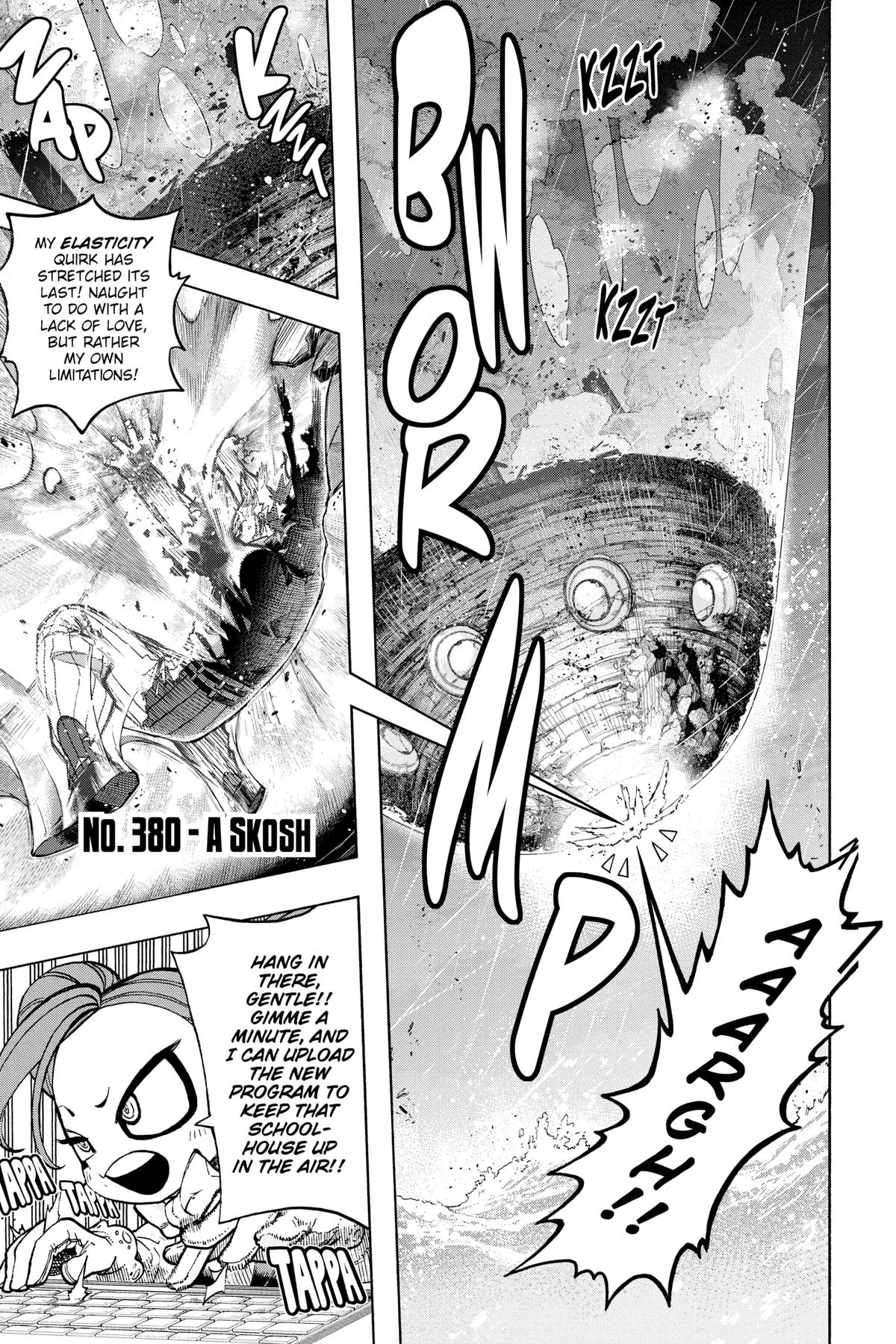 My Hero Academia - Chapter 380 - Page 1