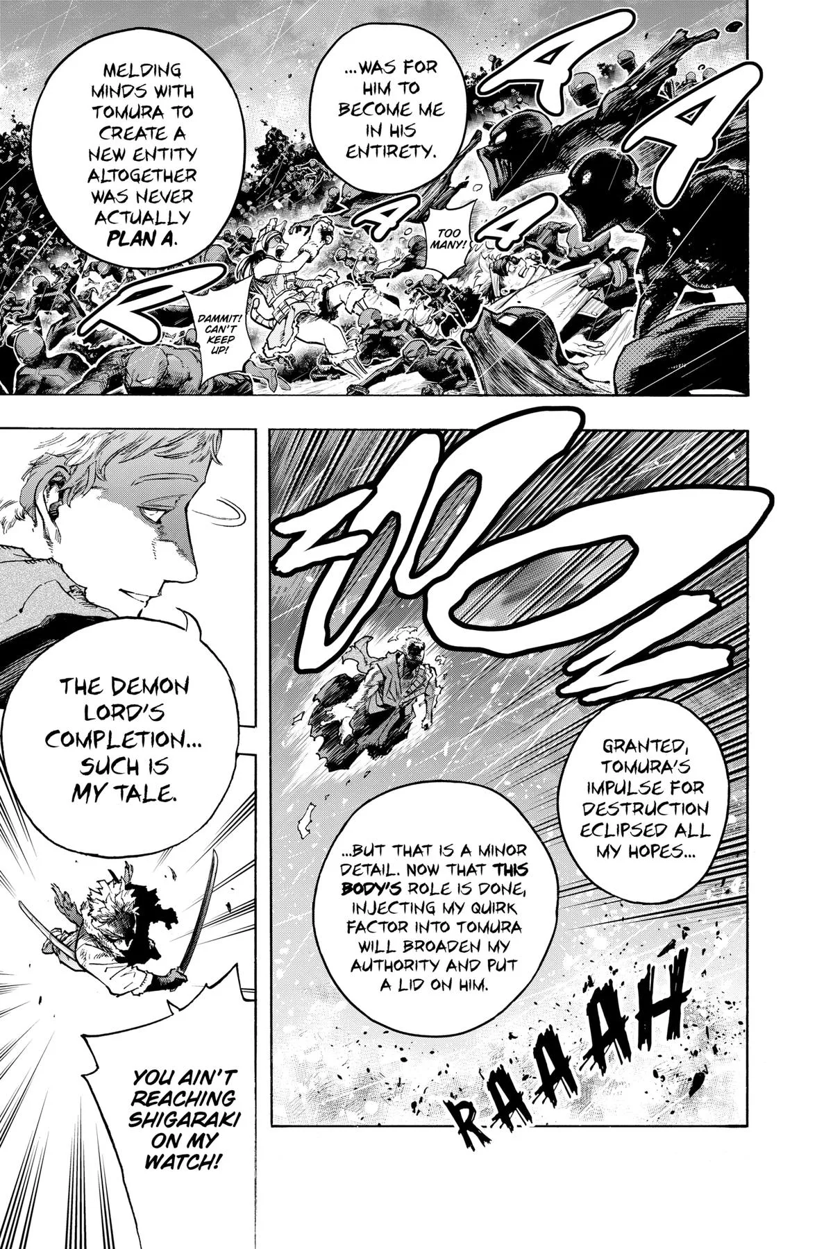 My Hero Academia - Chapter 380 - Page 11