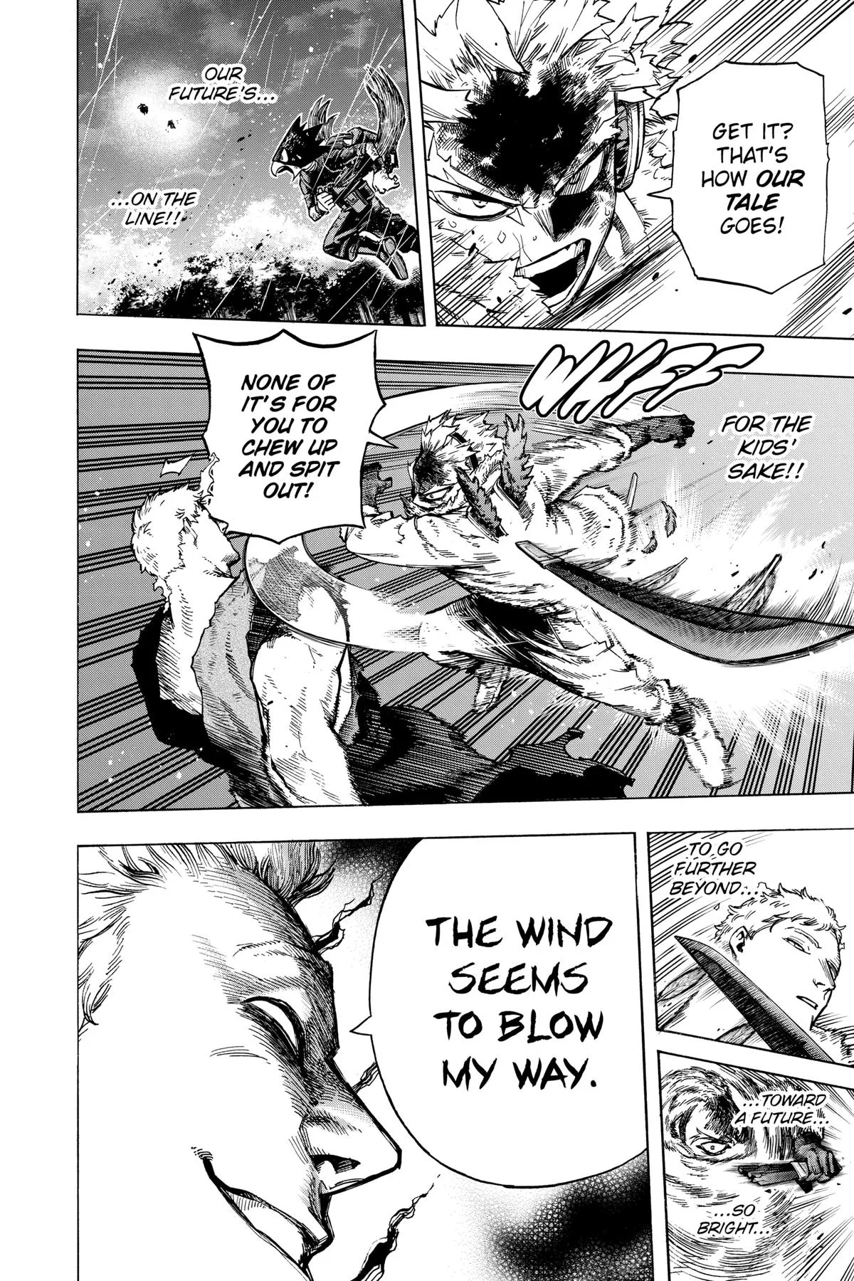 My Hero Academia - Chapter 380 - Page 12