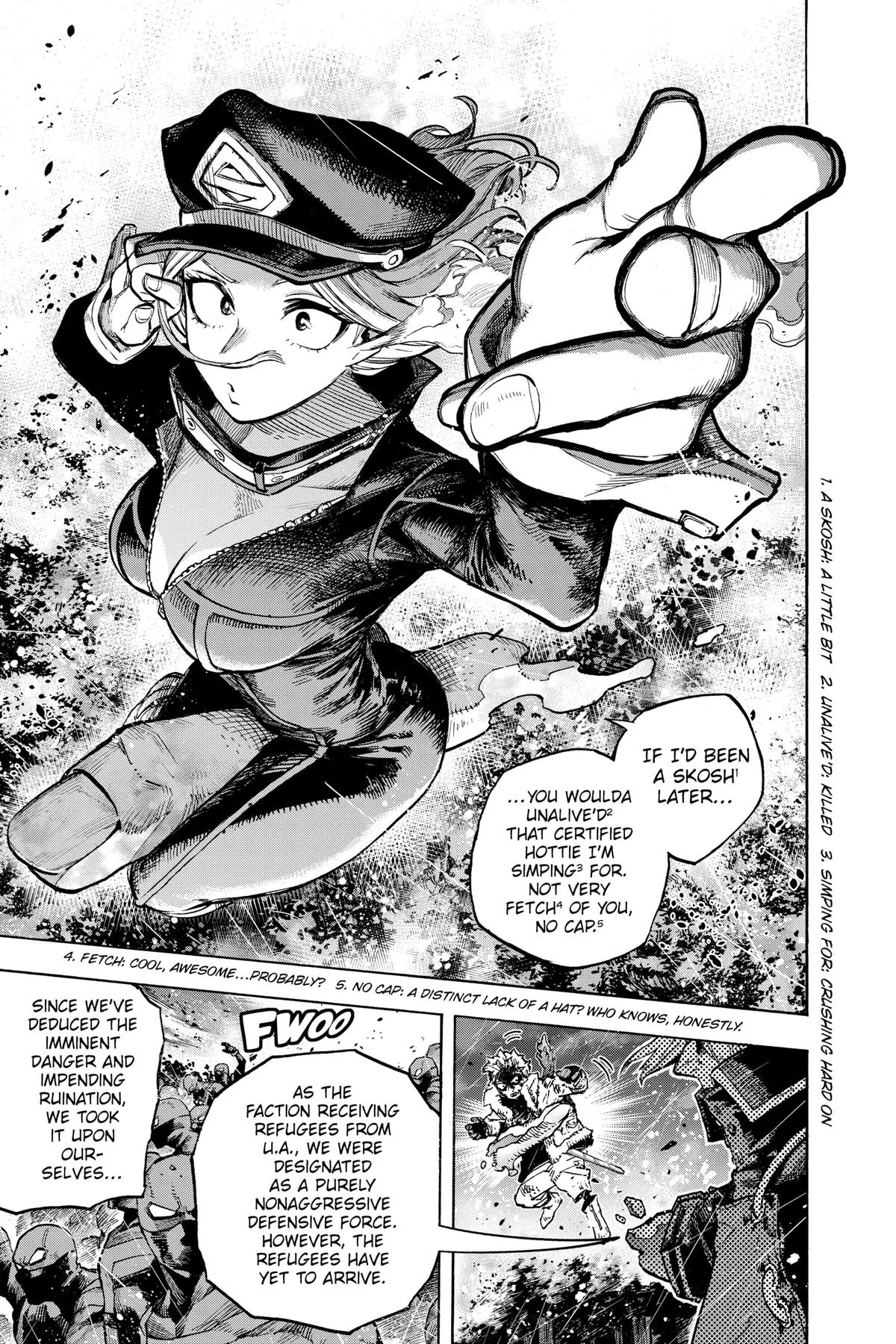 My Hero Academia - Chapter 380 - Page 15