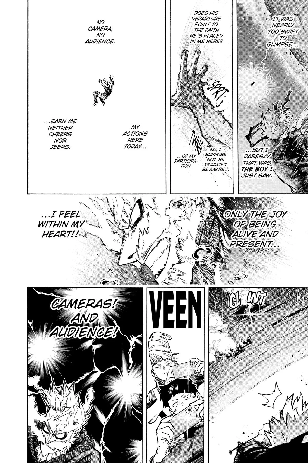 My Hero Academia - Chapter 380 - Page 2