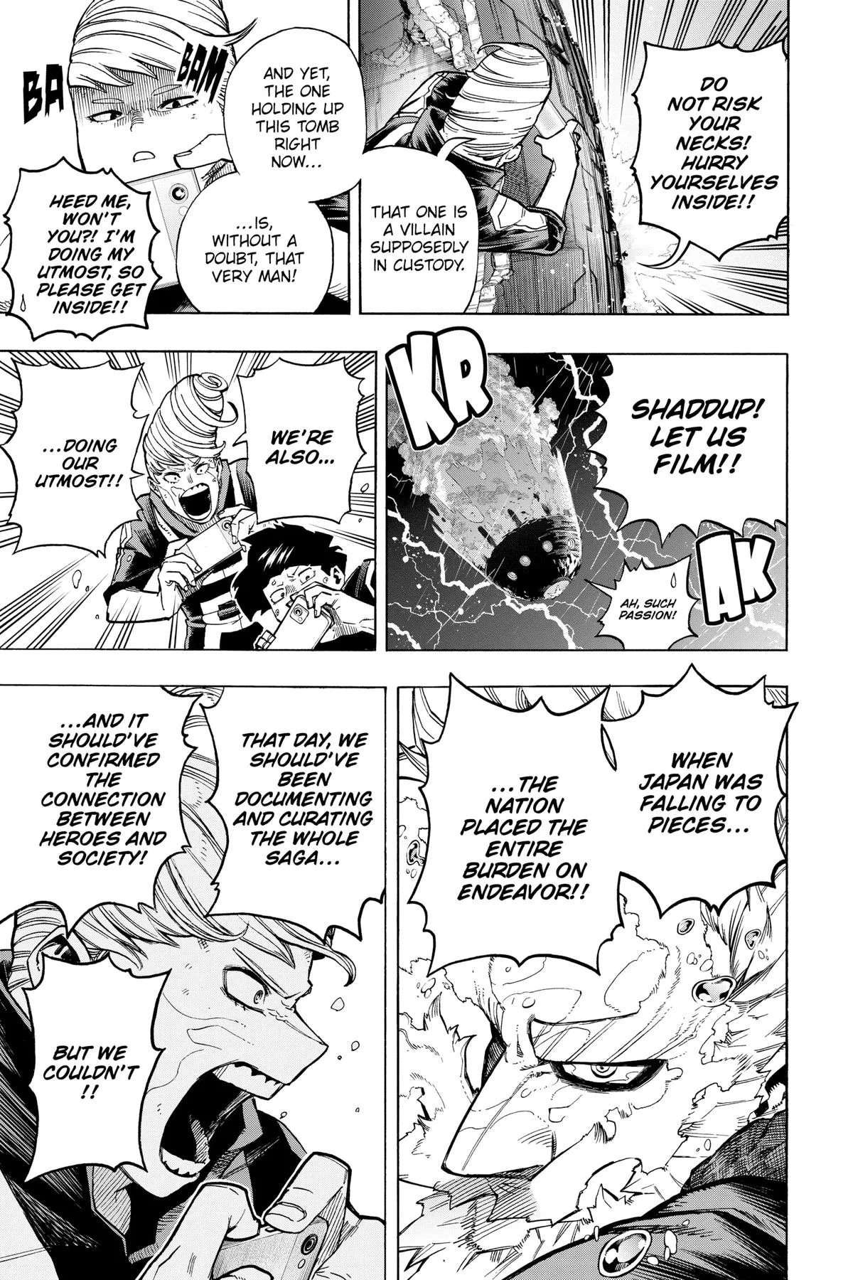 My Hero Academia - Chapter 380 - Page 3