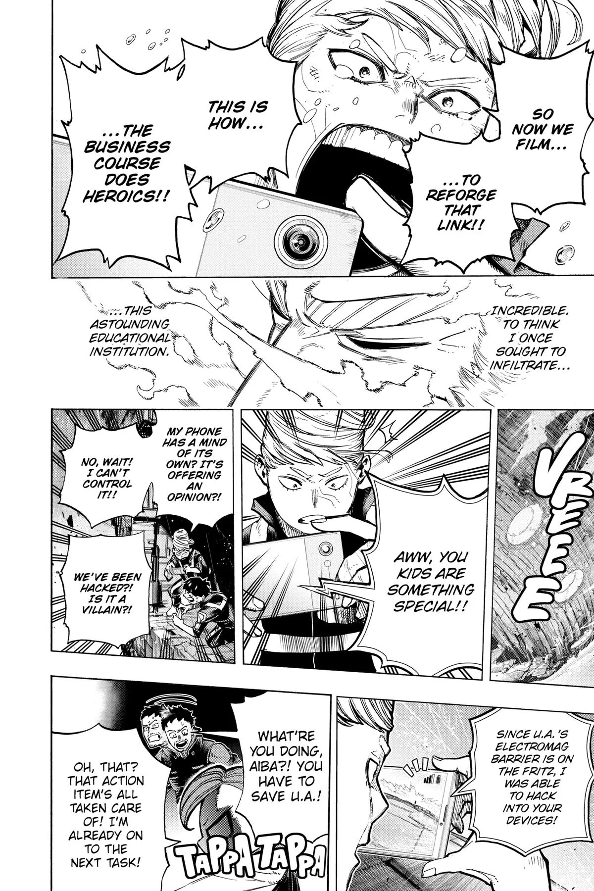 My Hero Academia - Chapter 380 - Page 4