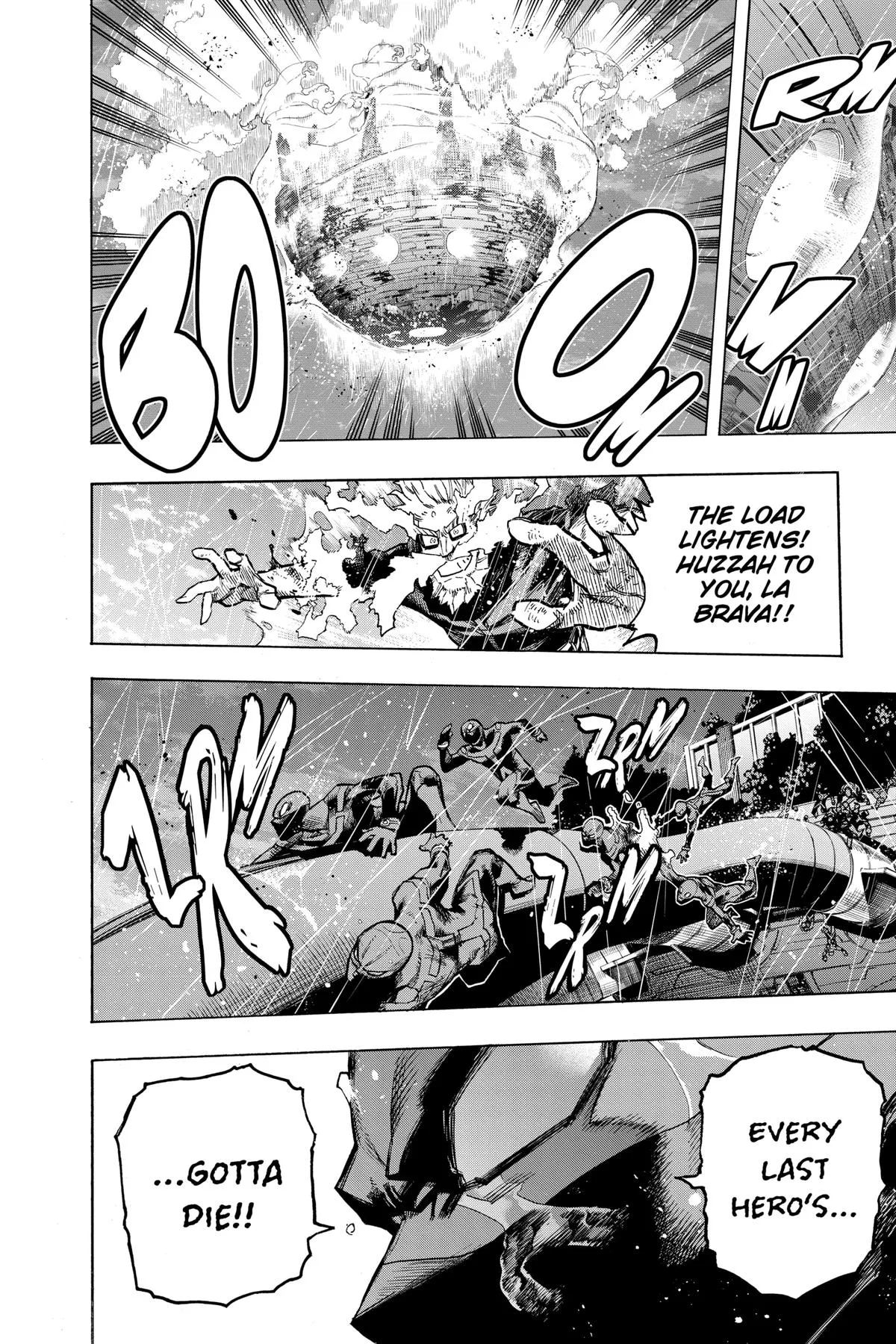 My Hero Academia - Chapter 380 - Page 6