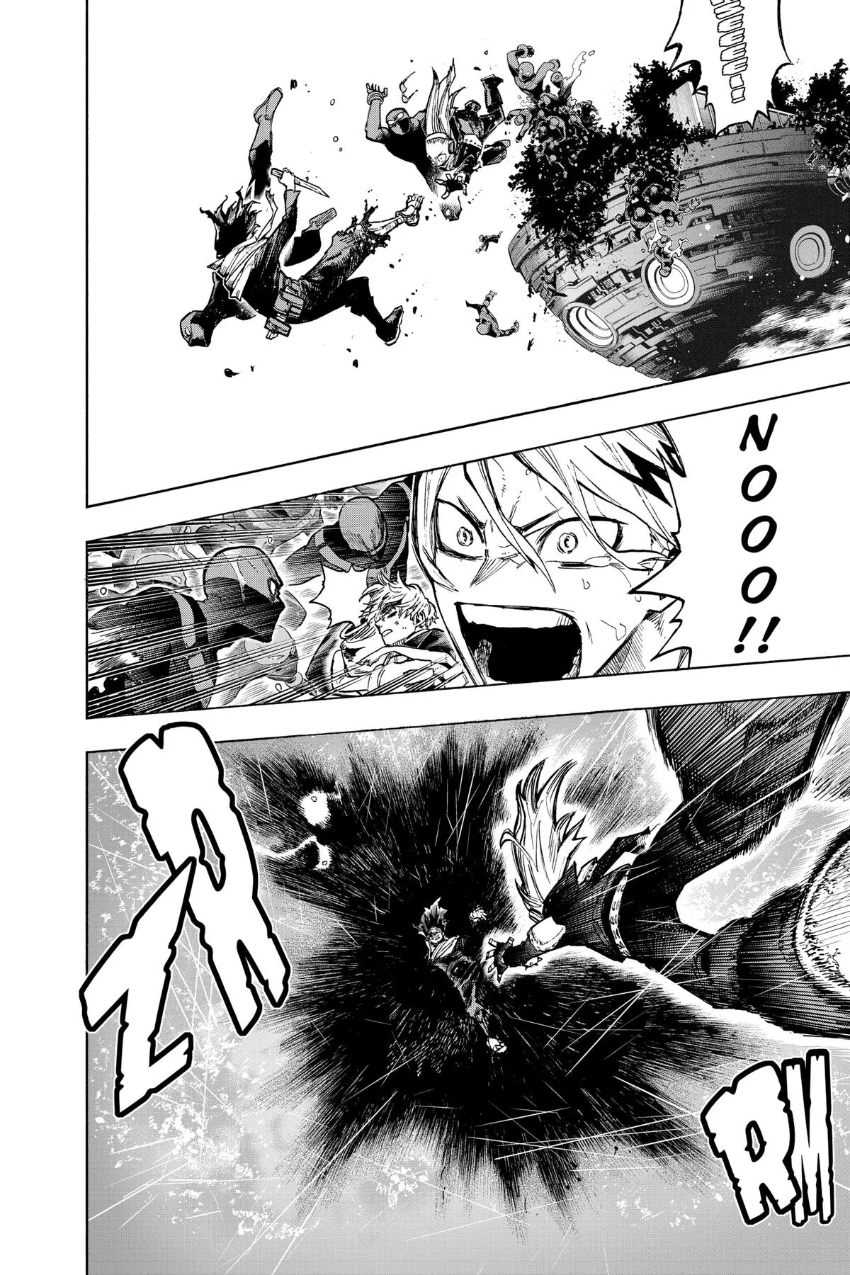 My Hero Academia - Chapter 380 - Page 8