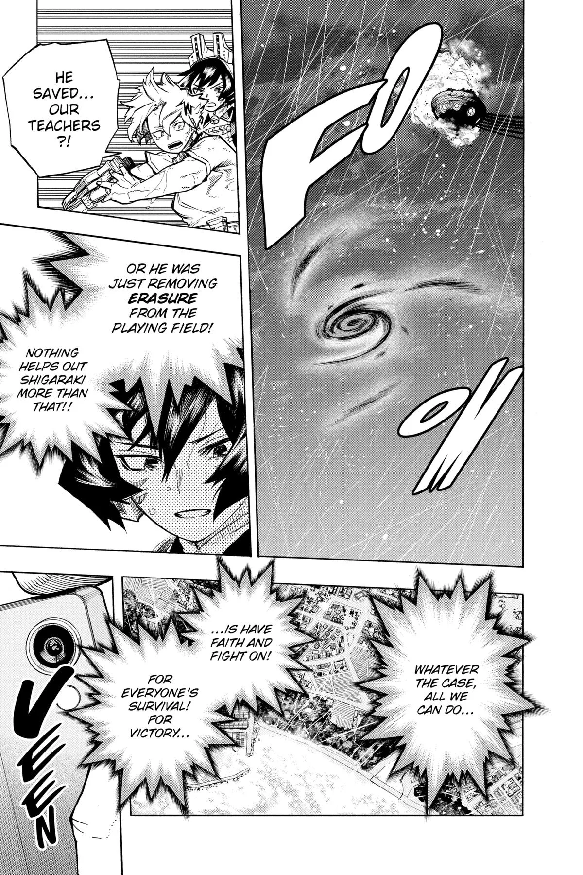 My Hero Academia - Chapter 380 - Page 9