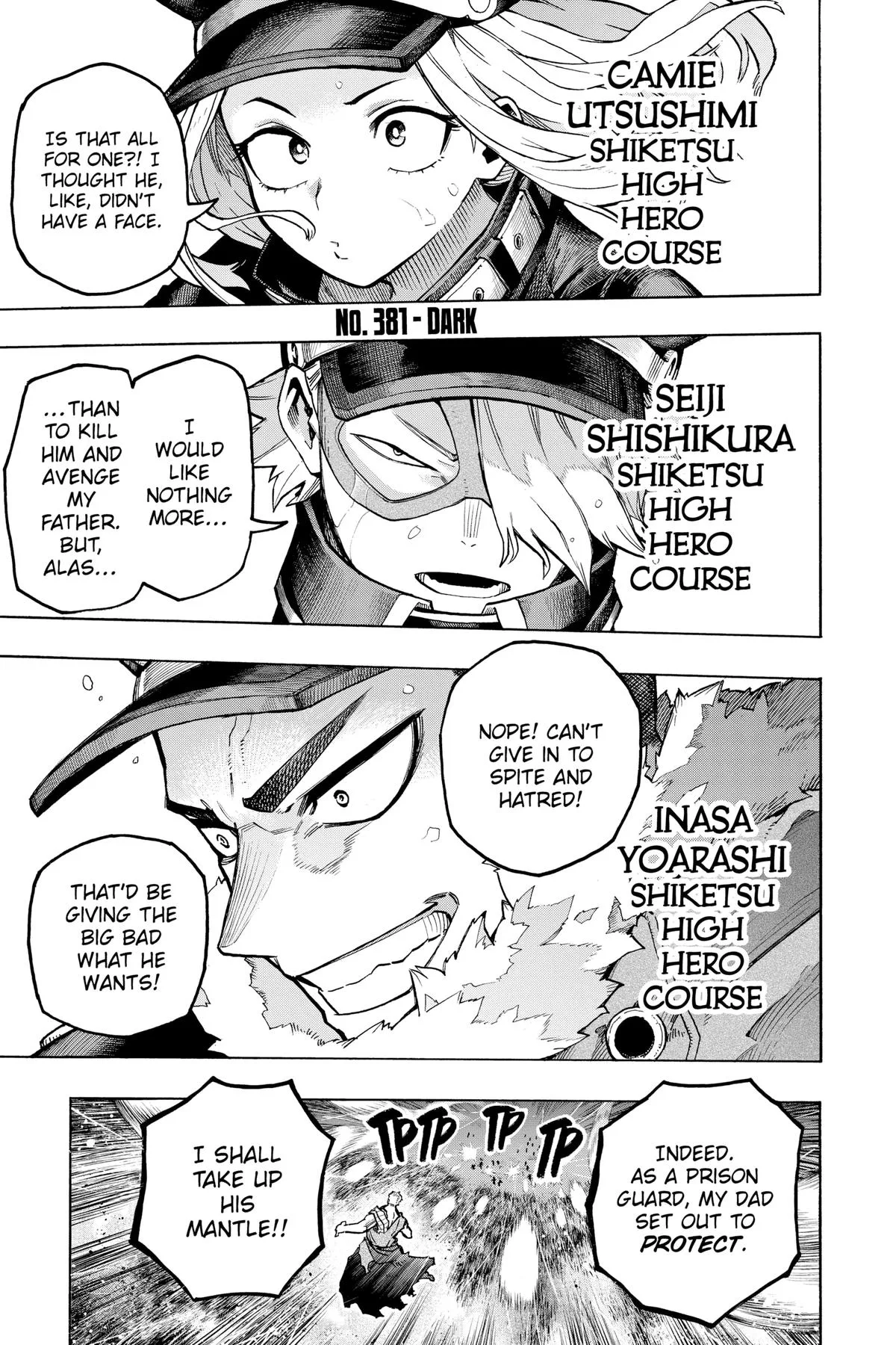 My Hero Academia - Chapter 381 - Page 1