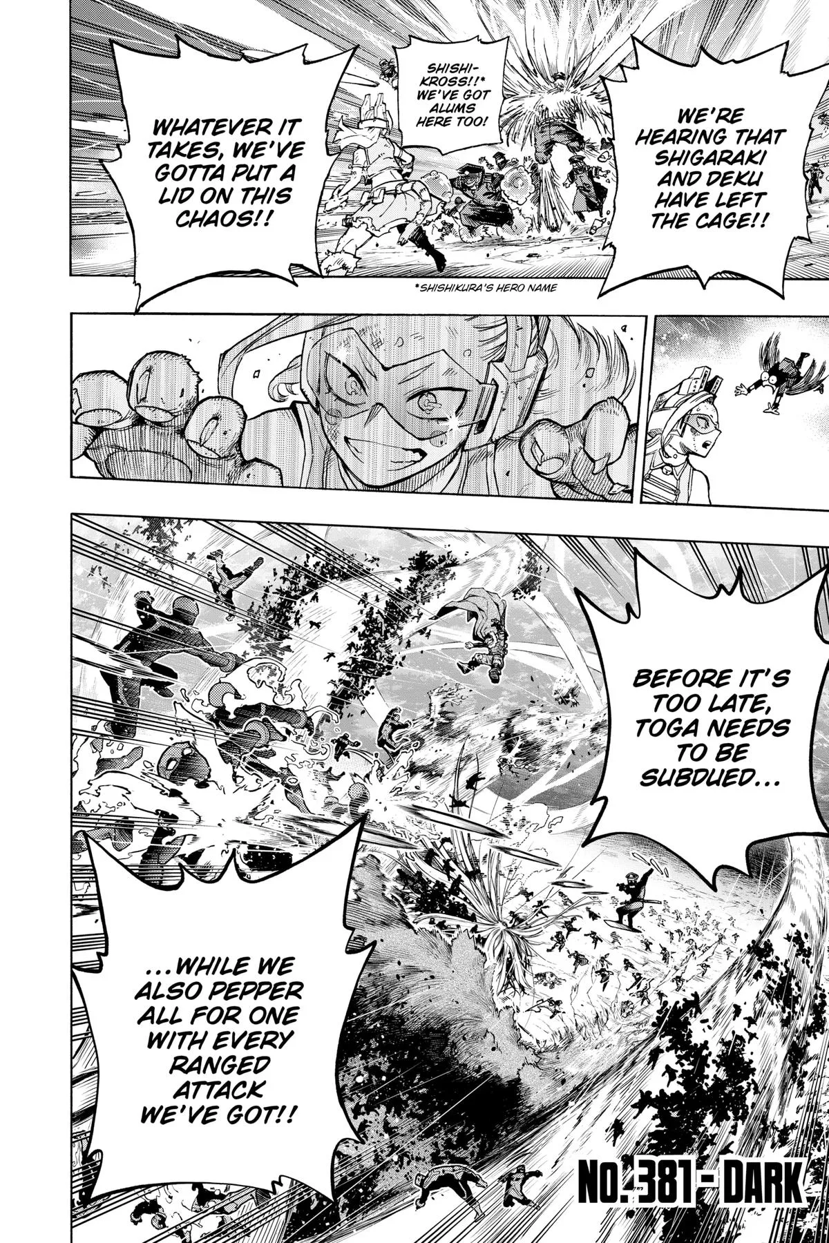 My Hero Academia - Chapter 381 - Page 2