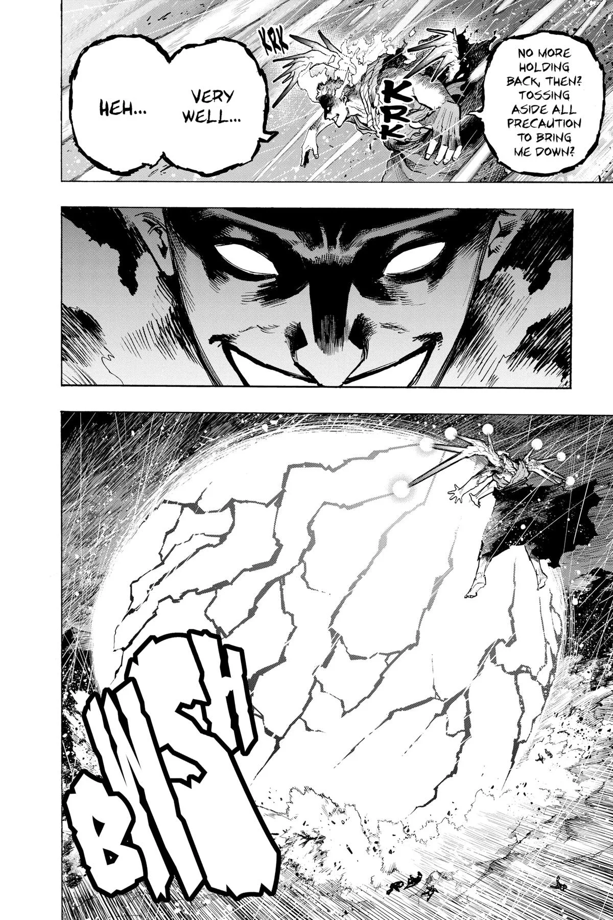 My Hero Academia - Chapter 381 - Page 4