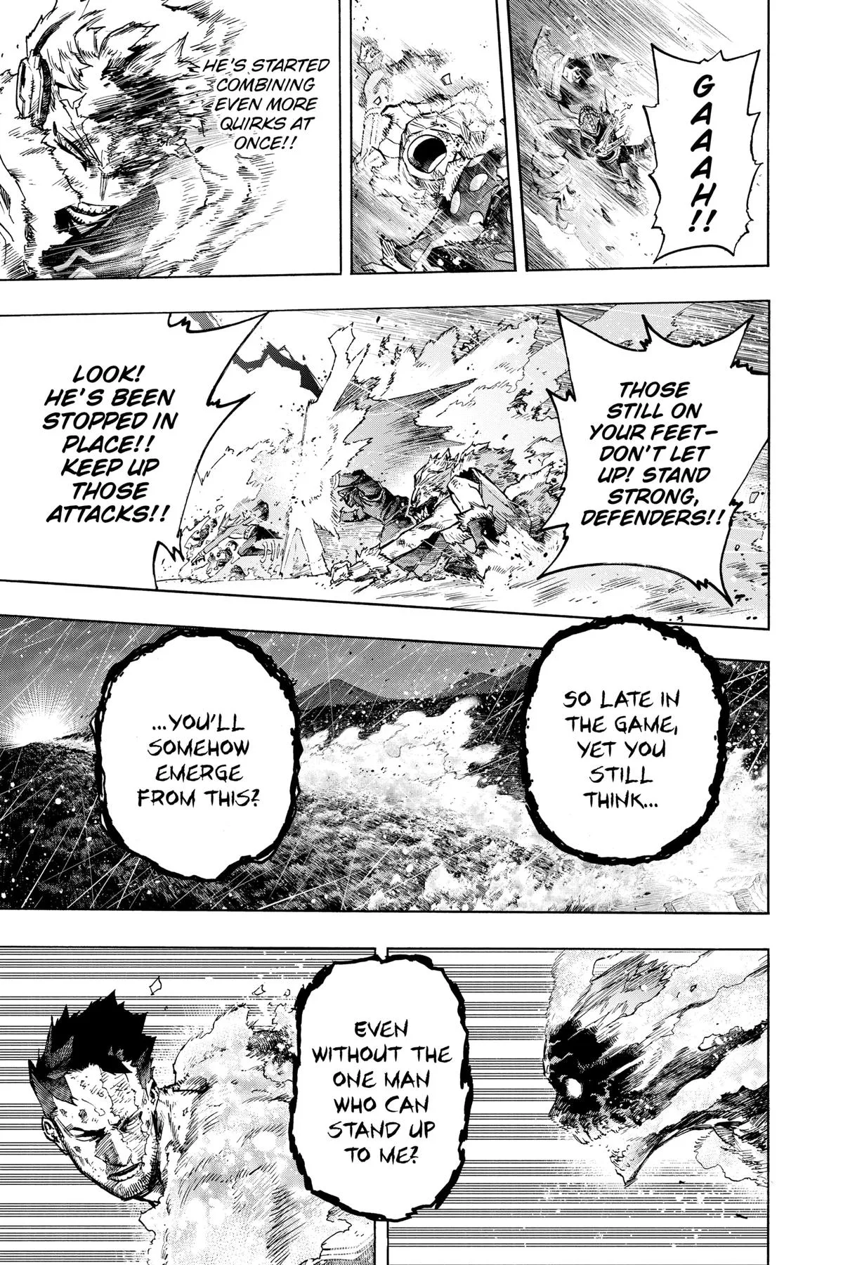 My Hero Academia - Chapter 381 - Page 5