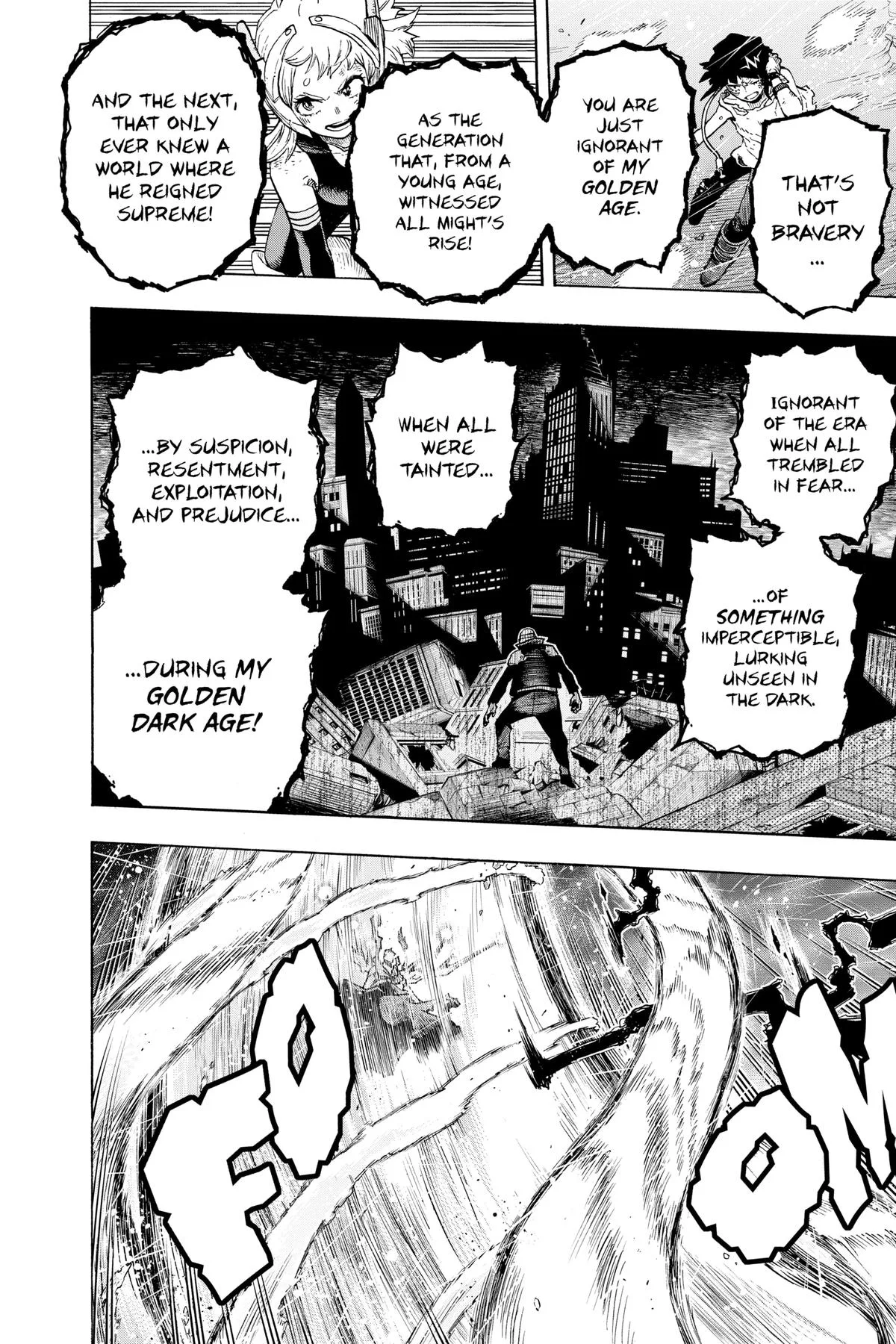 My Hero Academia - Chapter 381 - Page 6