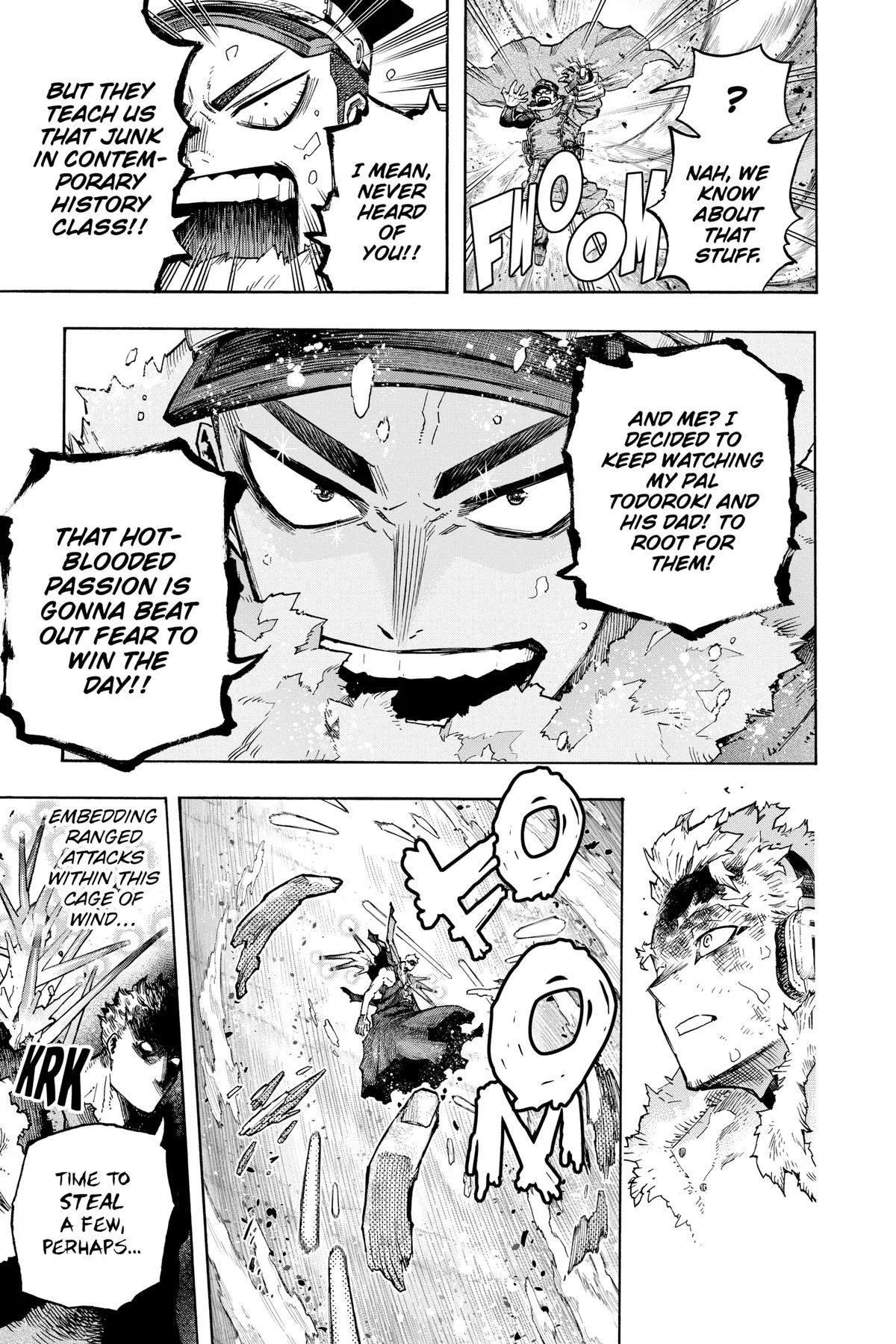 My Hero Academia - Chapter 381 - Page 7