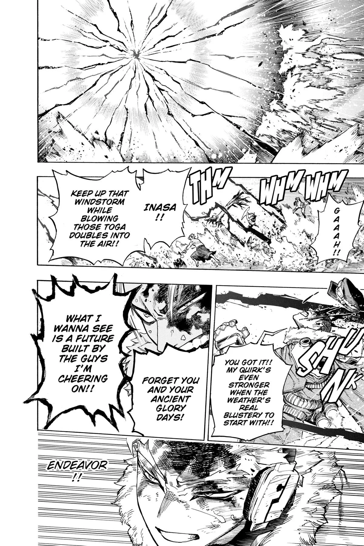 My Hero Academia - Chapter 381 - Page 8