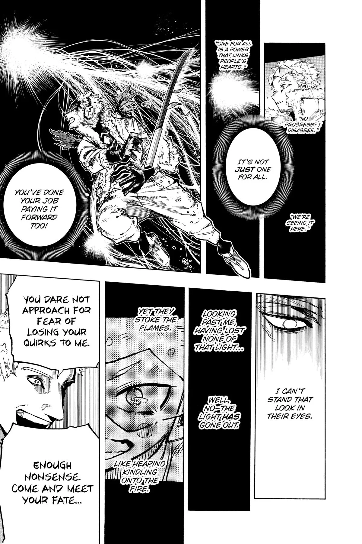 My Hero Academia - Chapter 381 - Page 9