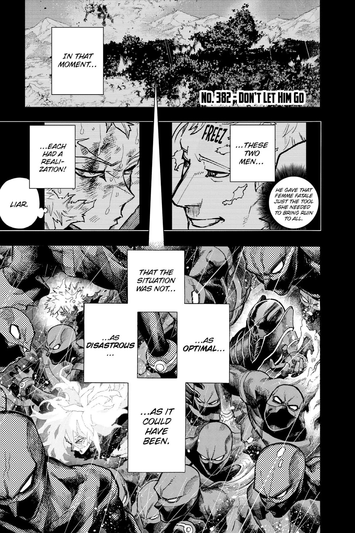 My Hero Academia - Chapter 382 - Page 1