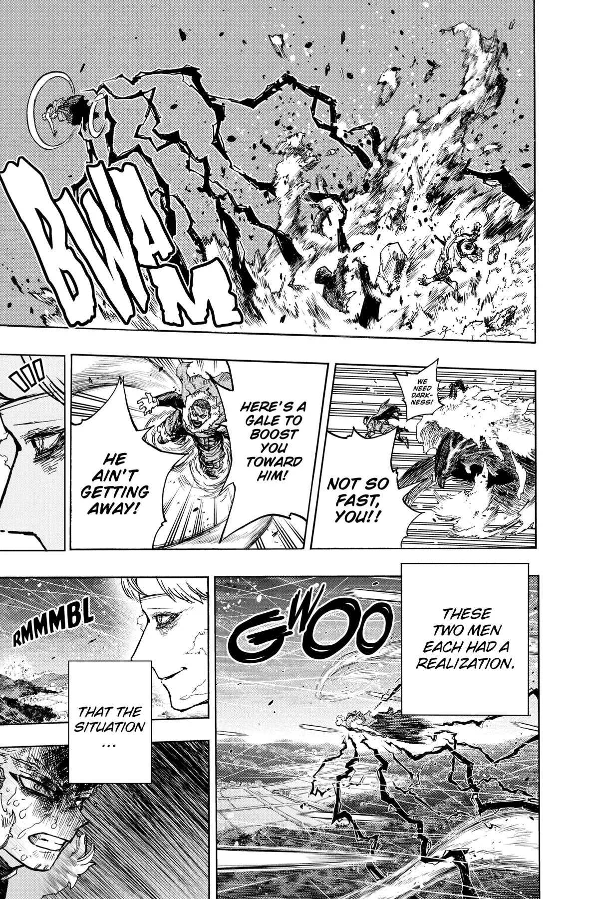 My Hero Academia - Chapter 382 - Page 11