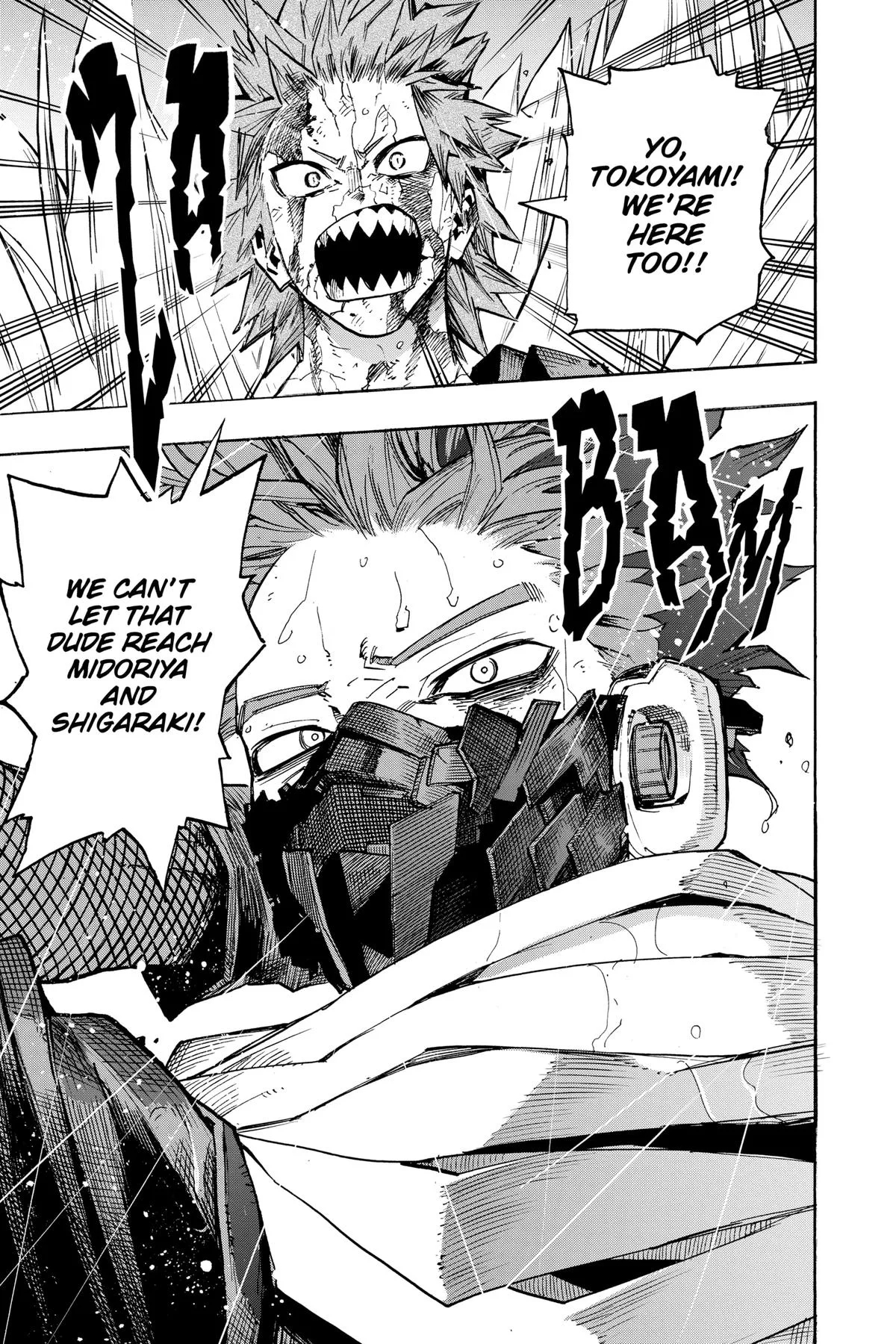 My Hero Academia - Chapter 382 - Page 14