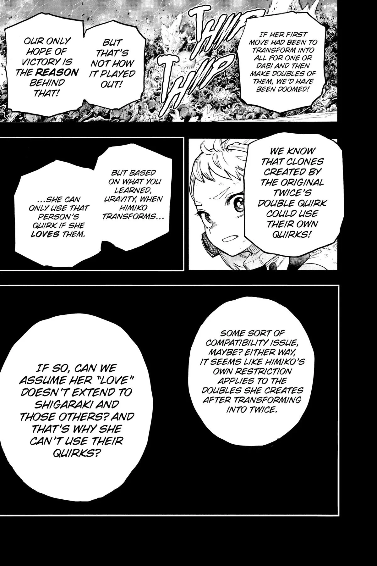 My Hero Academia - Chapter 382 - Page 3