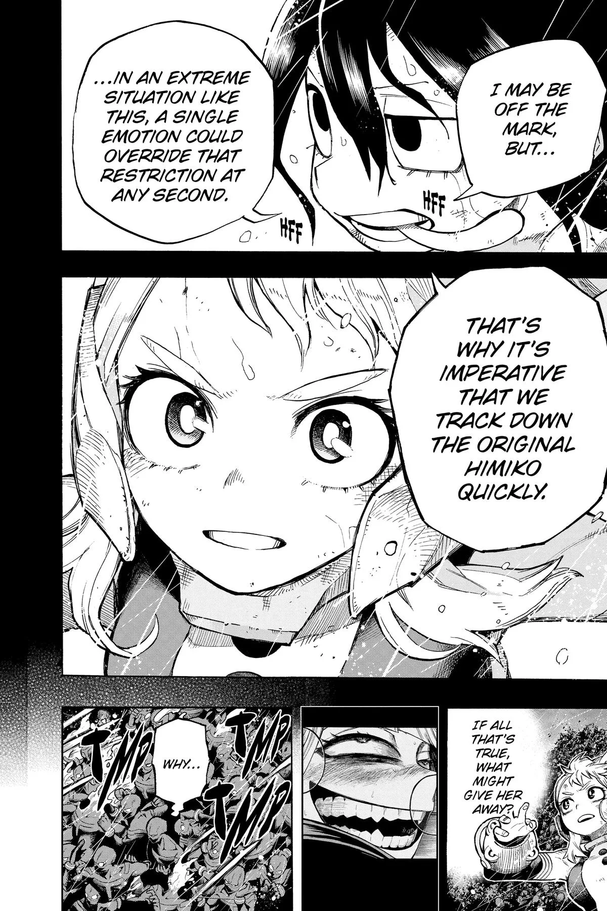 My Hero Academia - Chapter 382 - Page 4