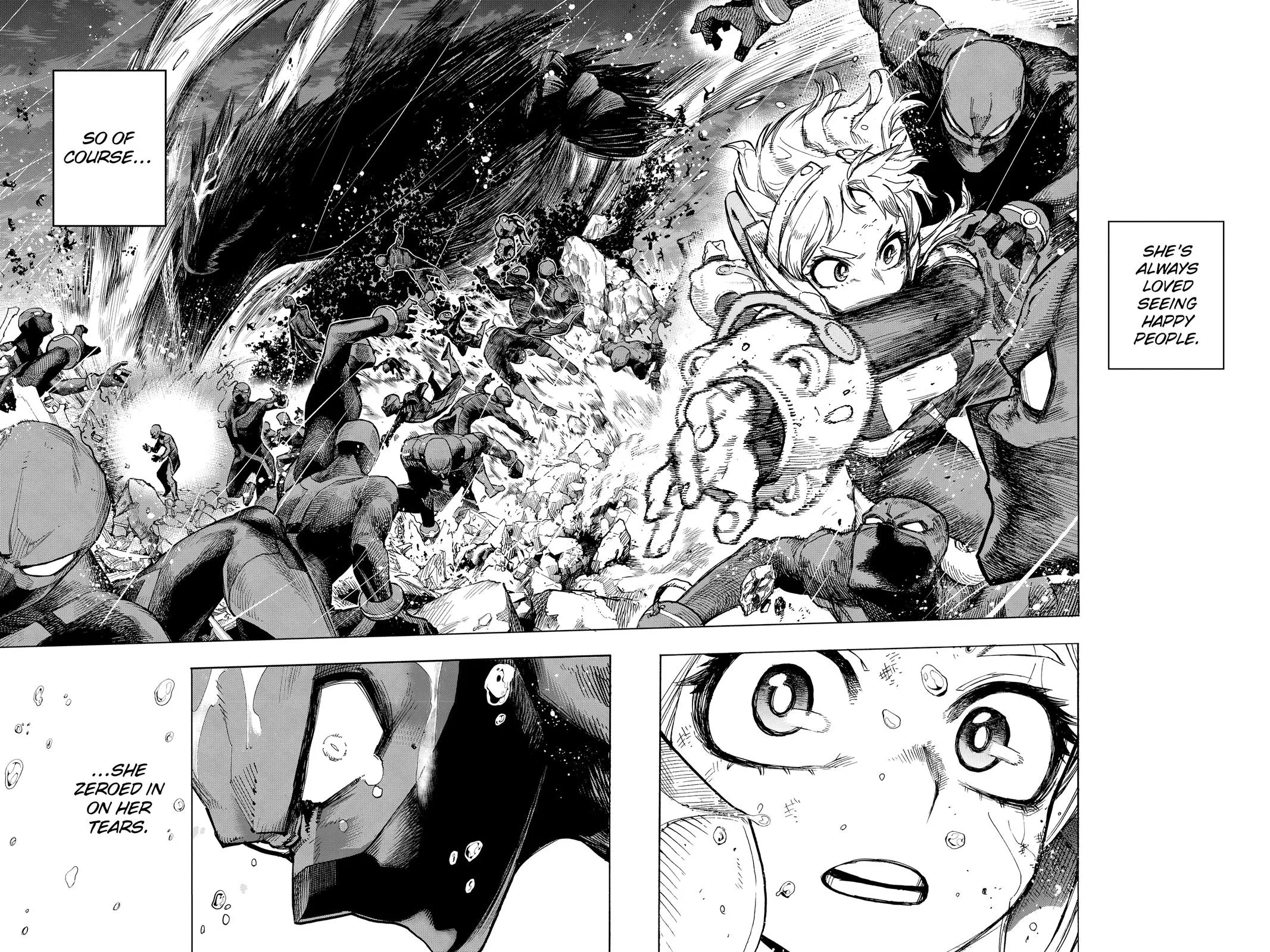 My Hero Academia - Chapter 382 - Page 7