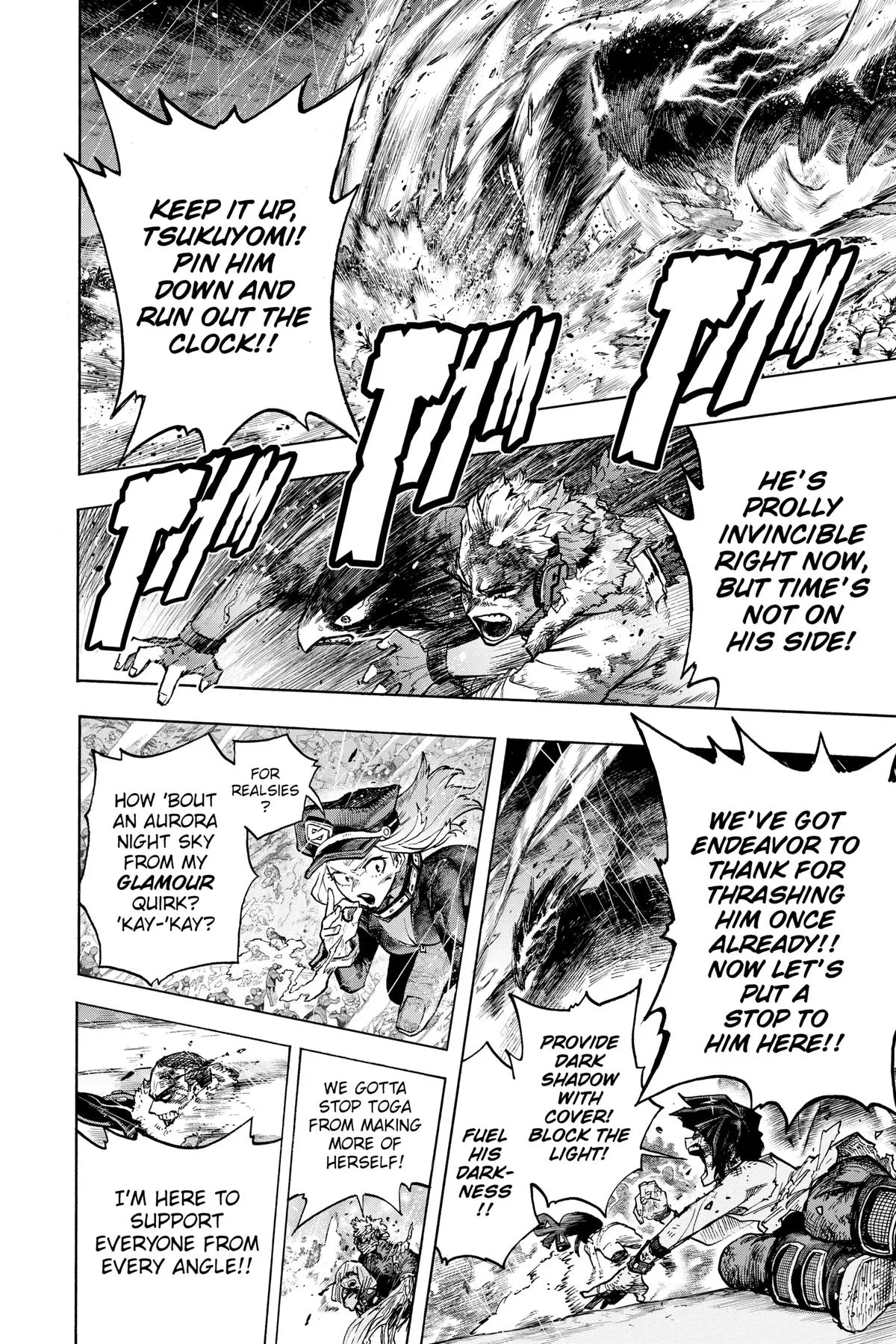 My Hero Academia - Chapter 382 - Page 8