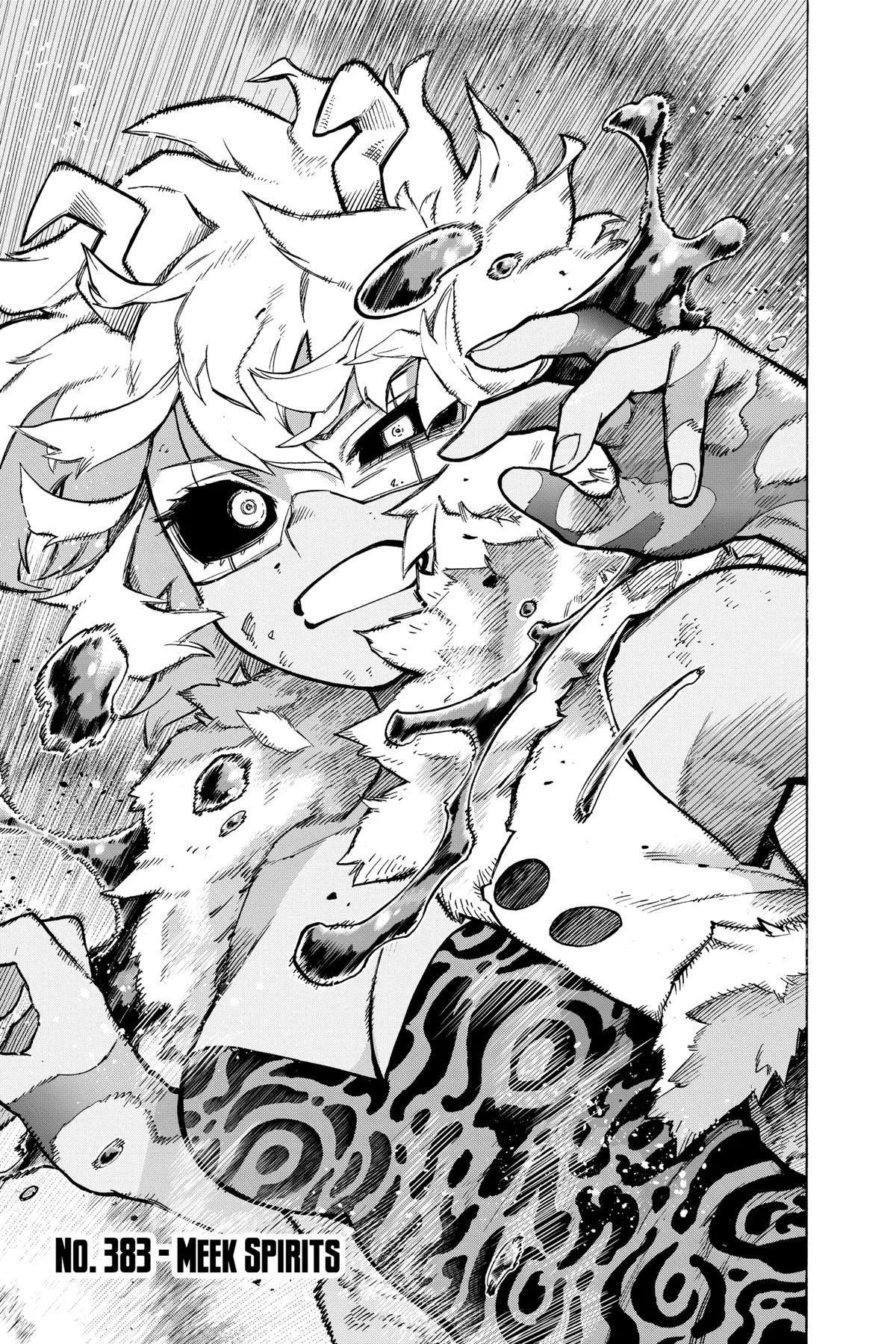 My Hero Academia - Chapter 383 - Page 1
