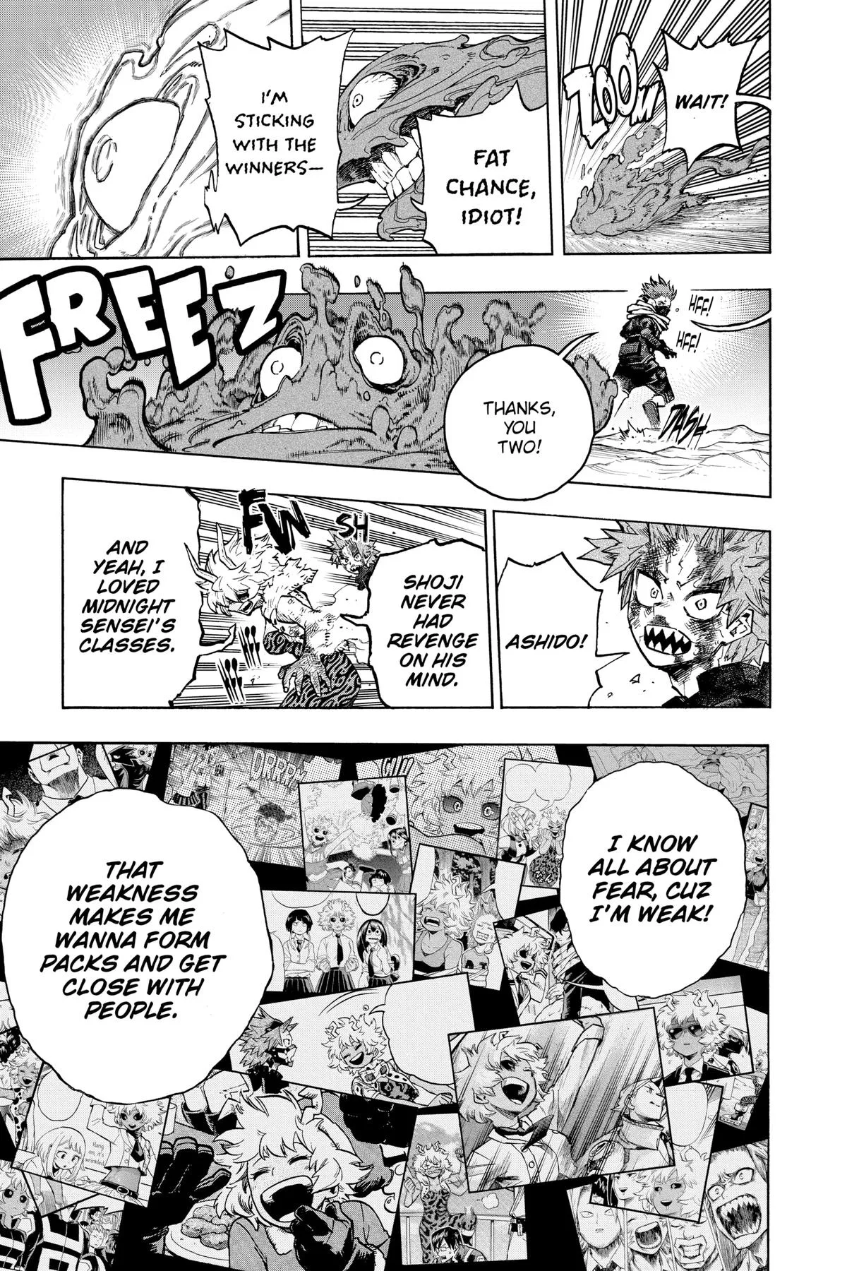 My Hero Academia - Chapter 383 - Page 11