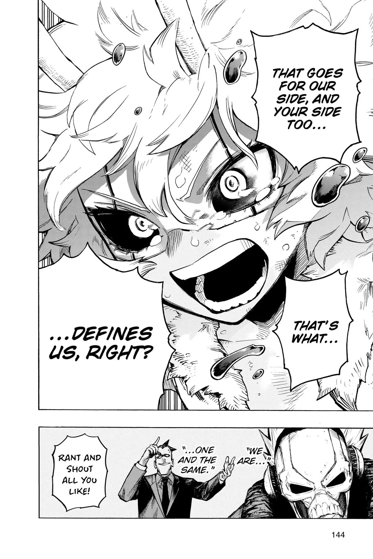 My Hero Academia - Chapter 383 - Page 12