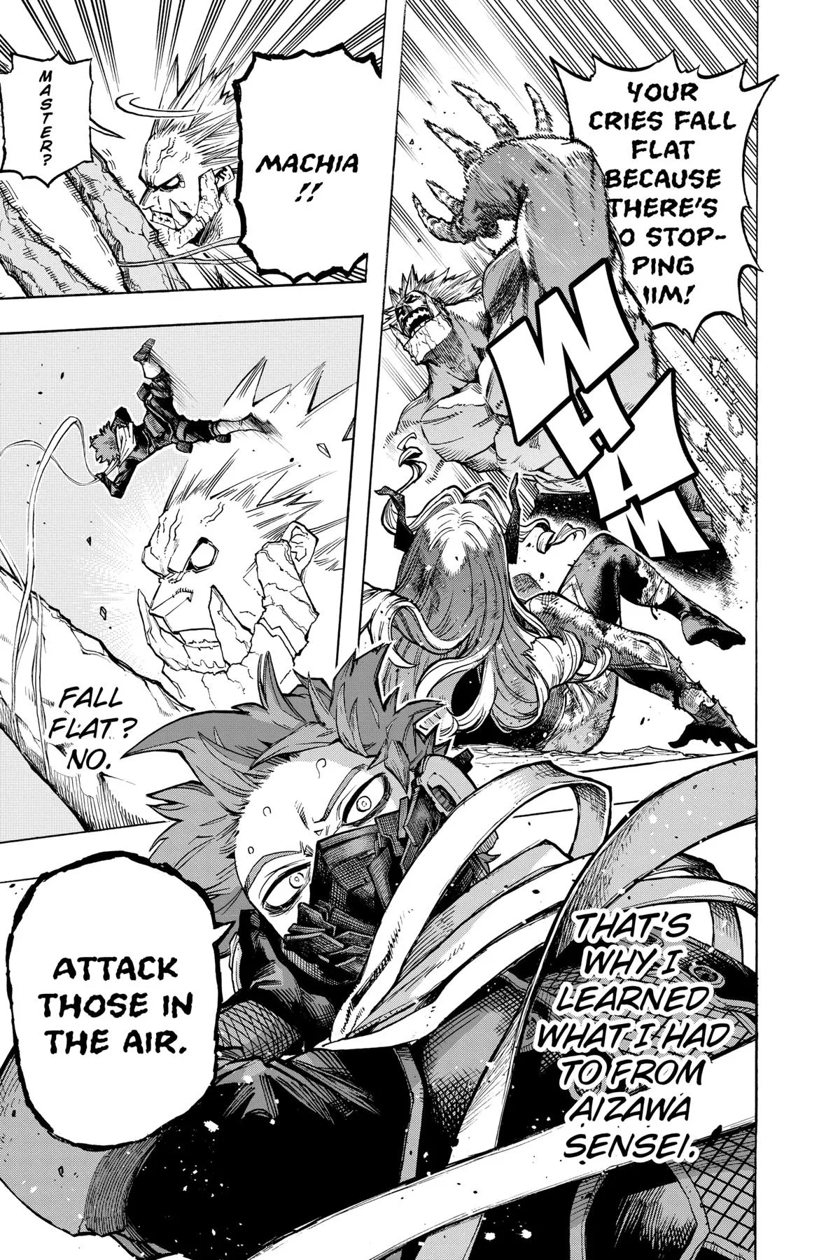 My Hero Academia - Chapter 383 - Page 13